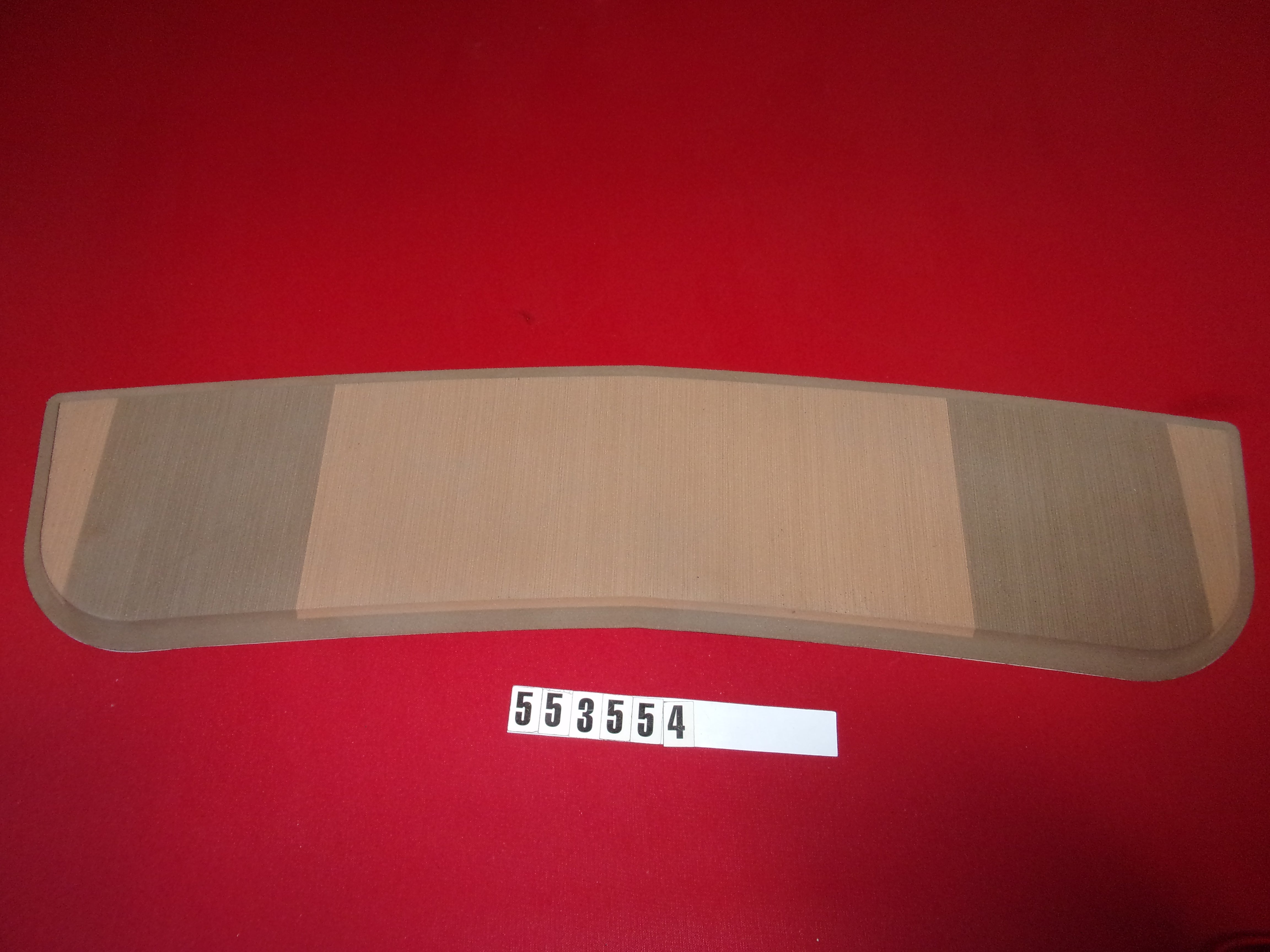 PAD-AFT VENT CVR X20-X23 SURF PKG '15