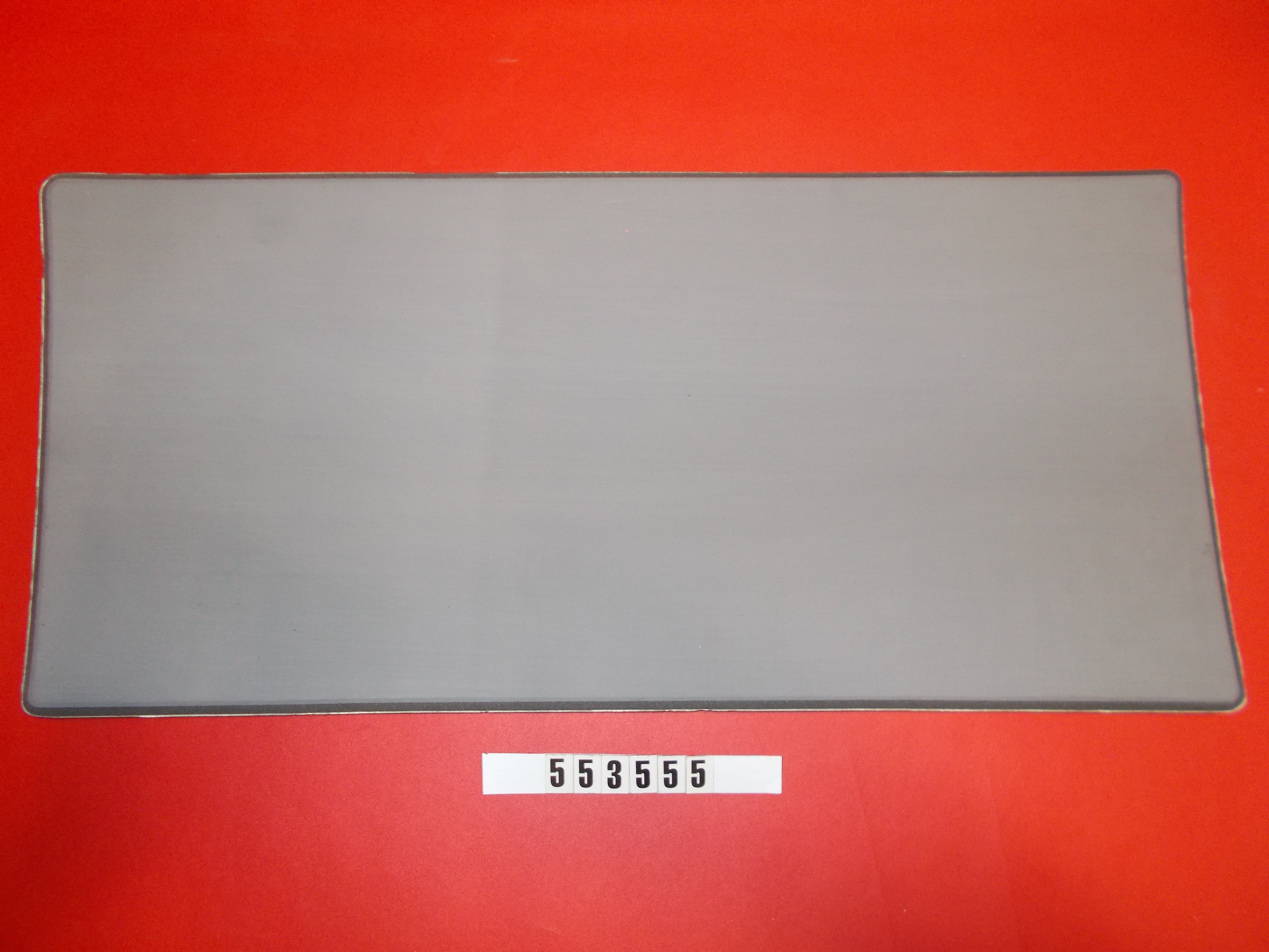 PAD-HATCH UNDER HEAD REST PORT GRAY X23 '15