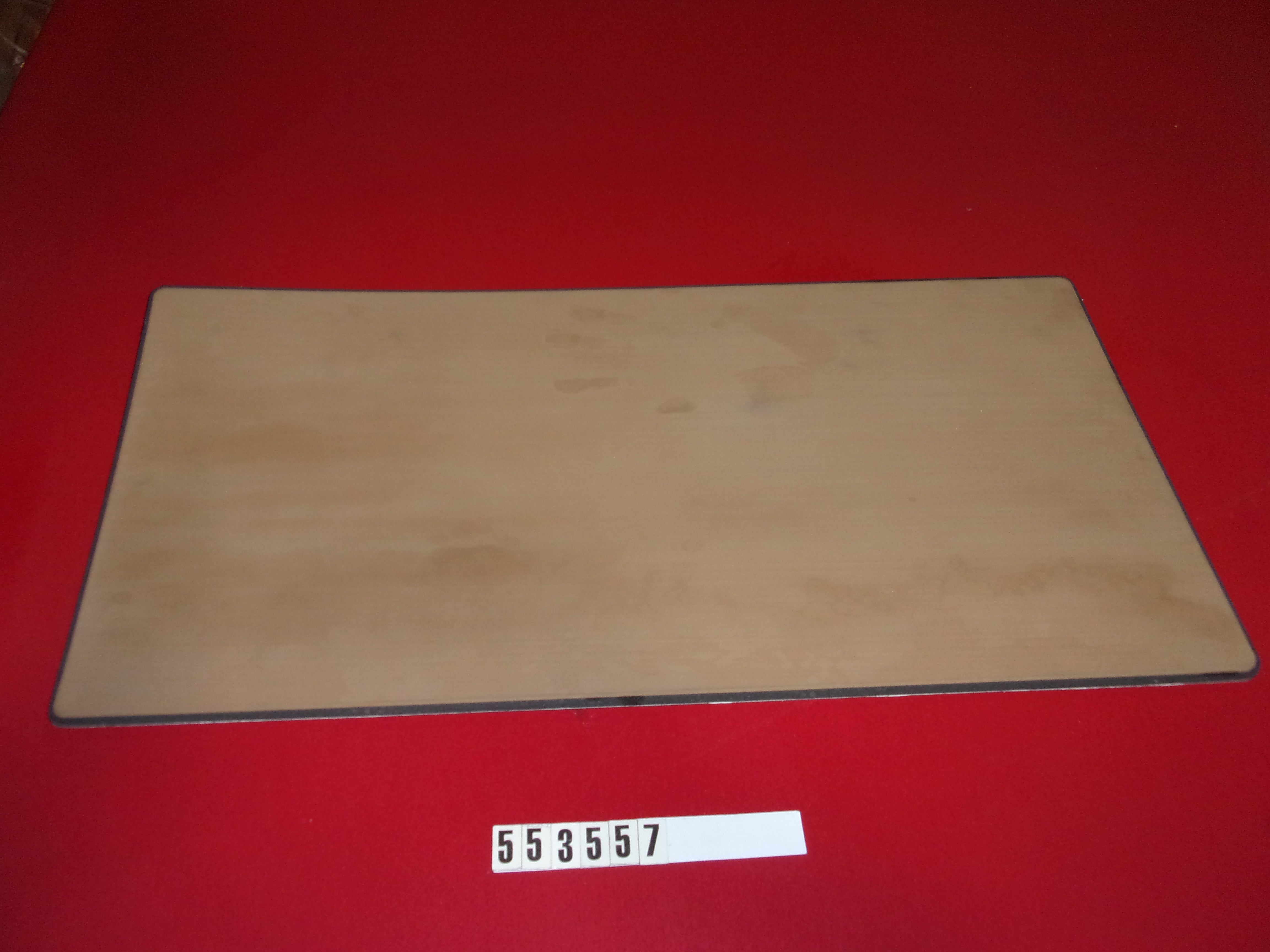 PAD-HATCH UNDER HEAD REST PORT TAN X23 '15