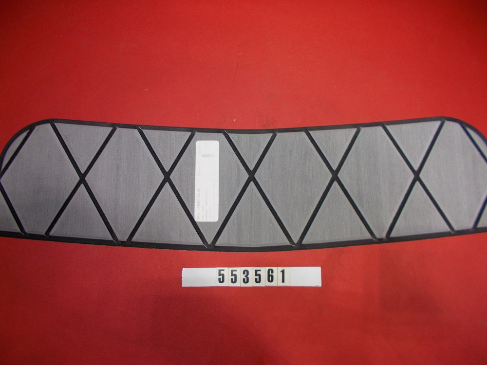 PAD-AFT VENT COVER GRAY X20 '15