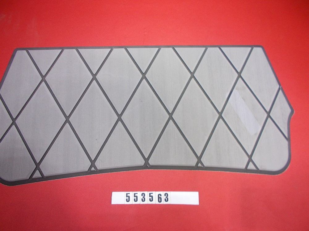 PAD-TRANSOM STEP CENTER HATCH GRAY X20 '15