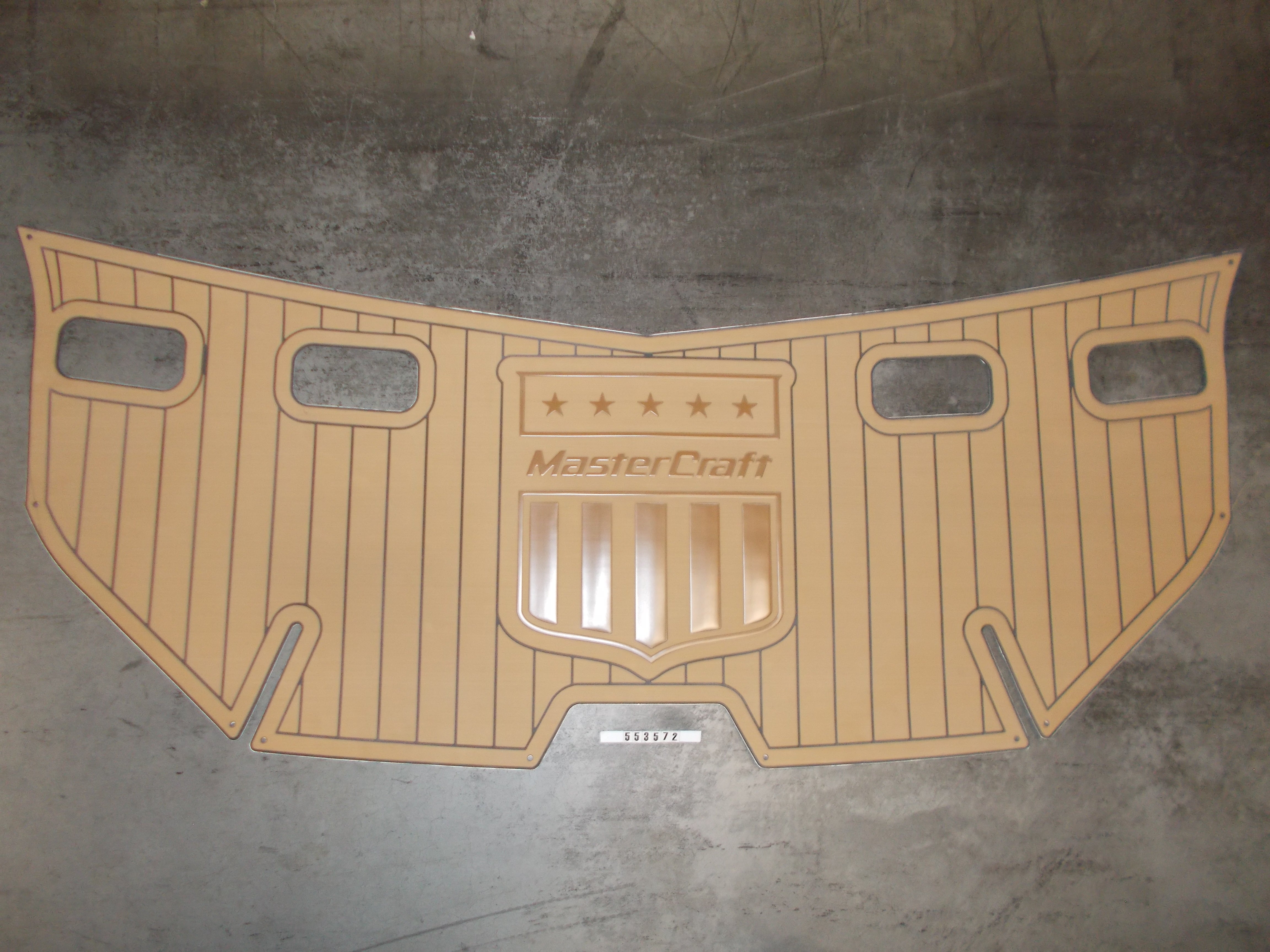 PAD-SWIM PLATFORM TEAK X20 '15