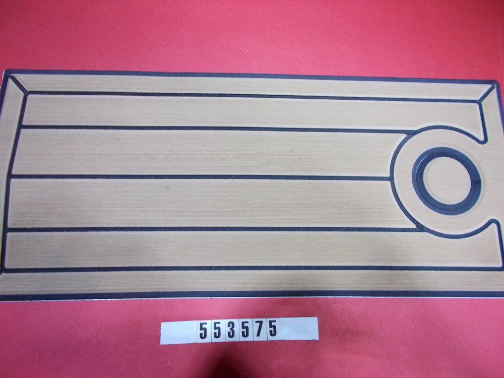PAD-HATCH WALKOVER TEAK LOOK X23 '15