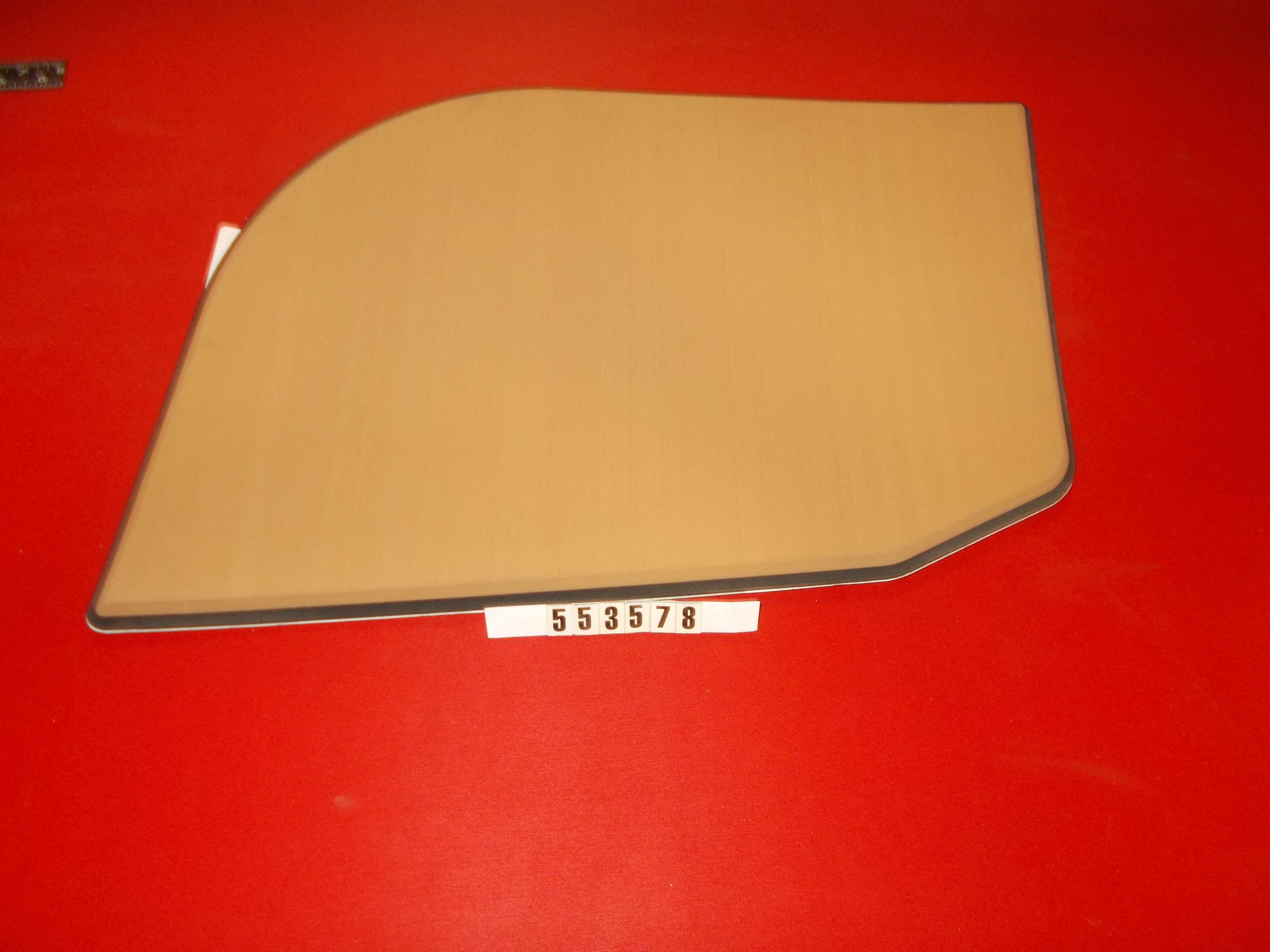 PAD-TRANSOM SEAT STBD TEAK LOOK X23 '15