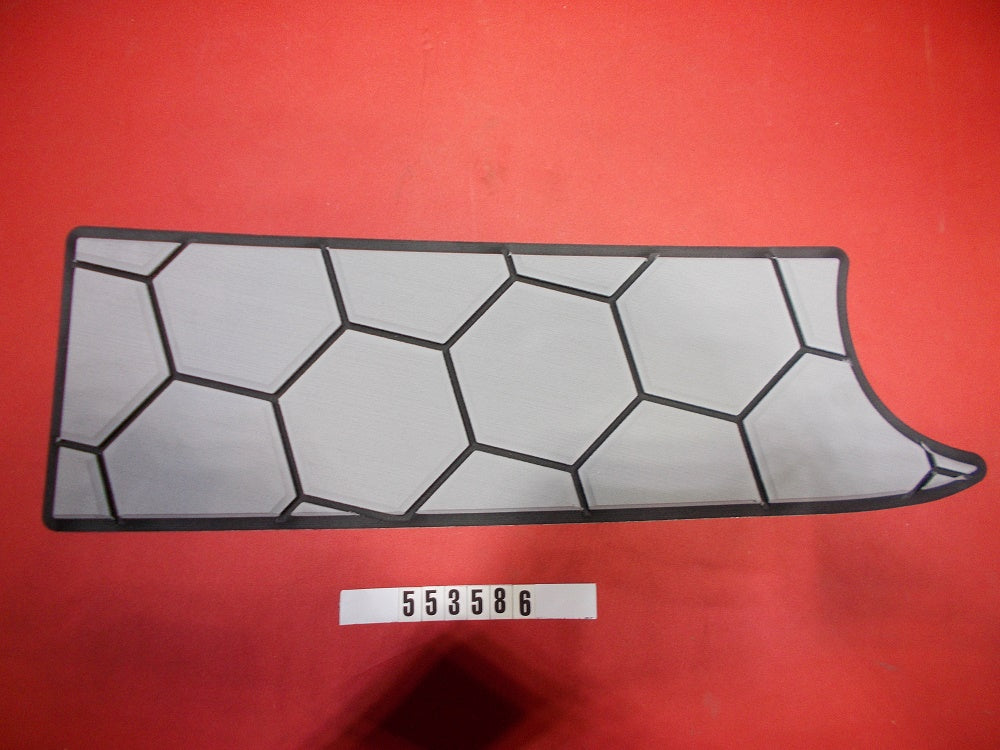 PAD-TRANSOM STEP STBD HEXAGON NXT22 '15