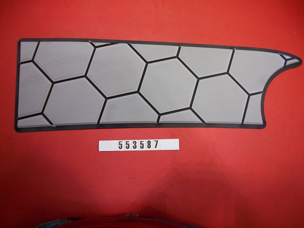 PAD-TRANSOM STEP PORT HEXAGON NXT22 '15