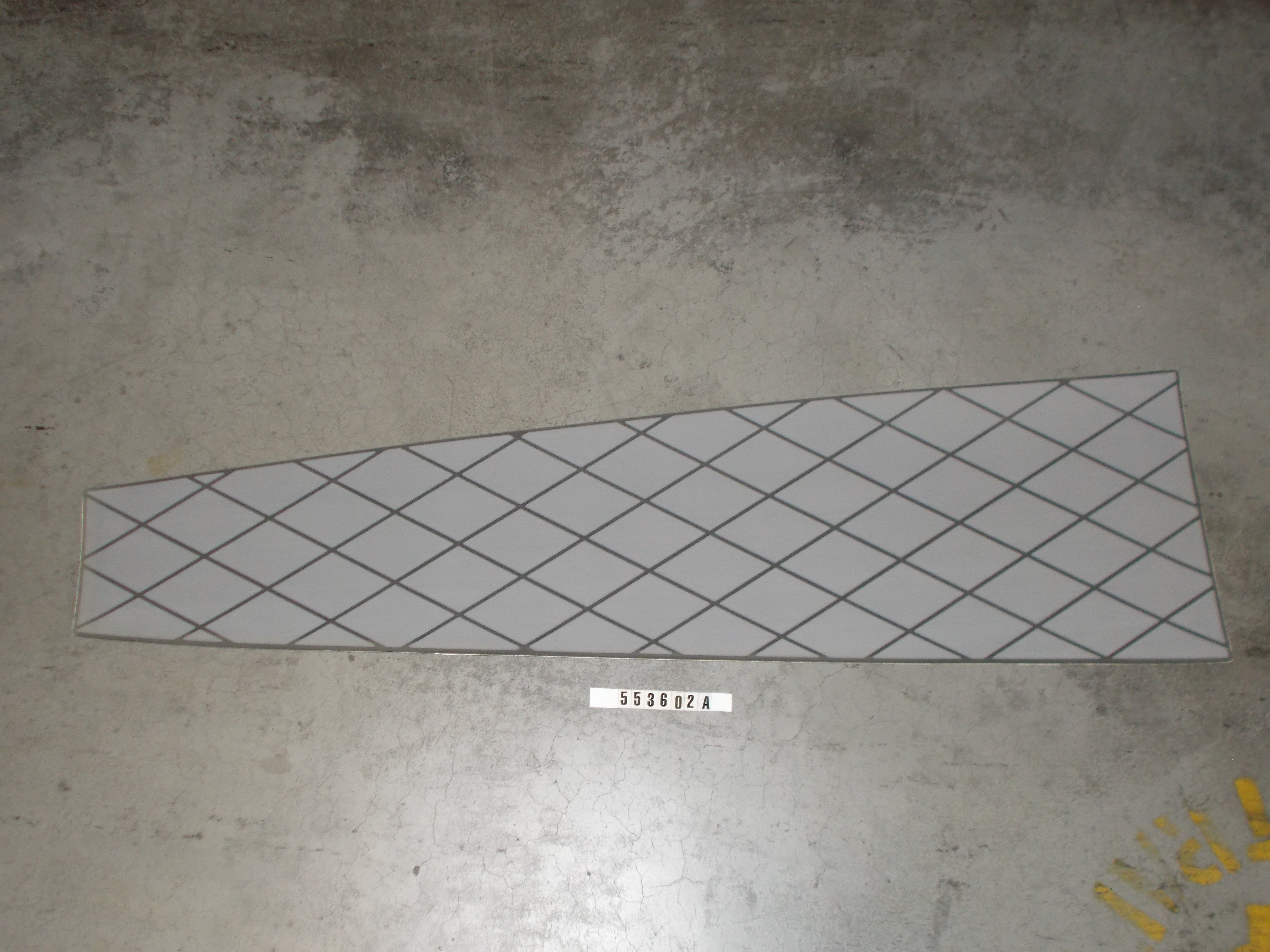PAD-GRAY WALKOVER 14V REV A '13 W/DIAMONDS STEWART
