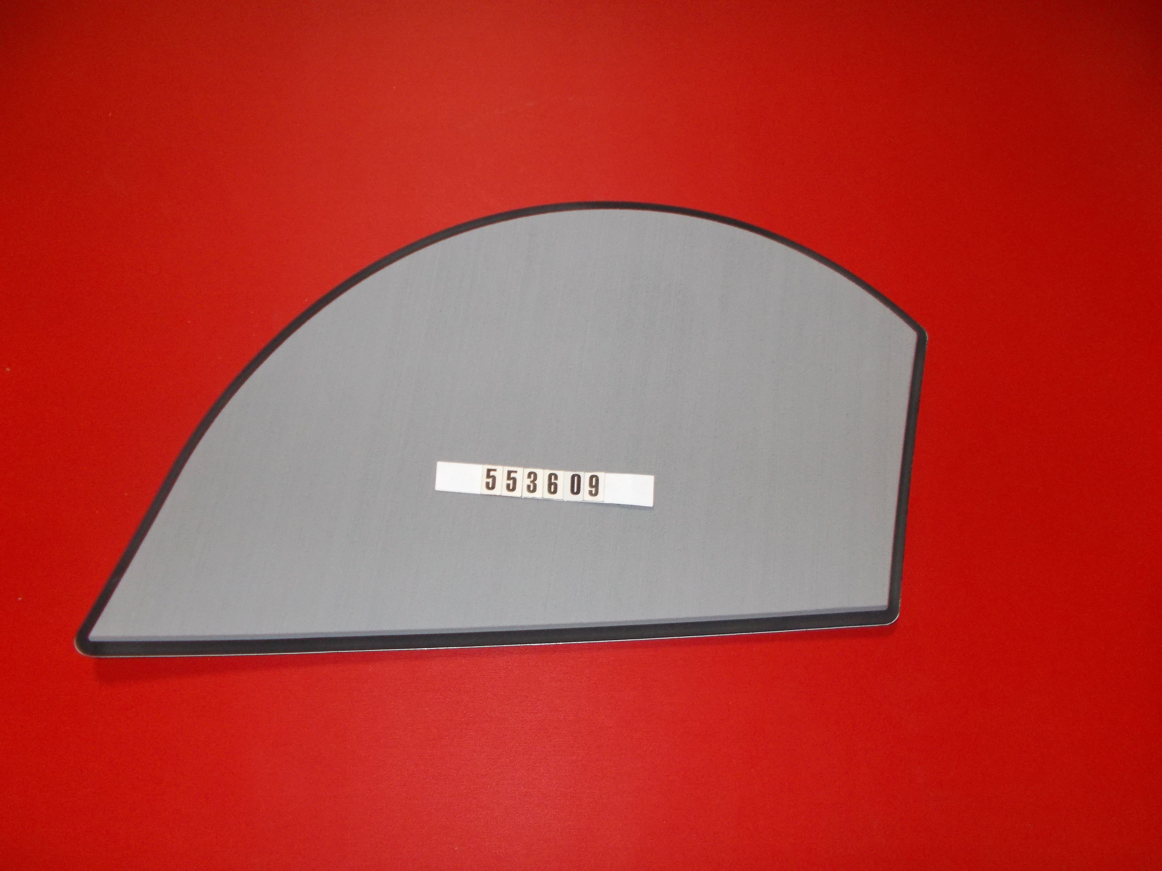 PAD-GRAY STBD SEAT X25 '13-'14 W/DIAMONDS SEA DEK
