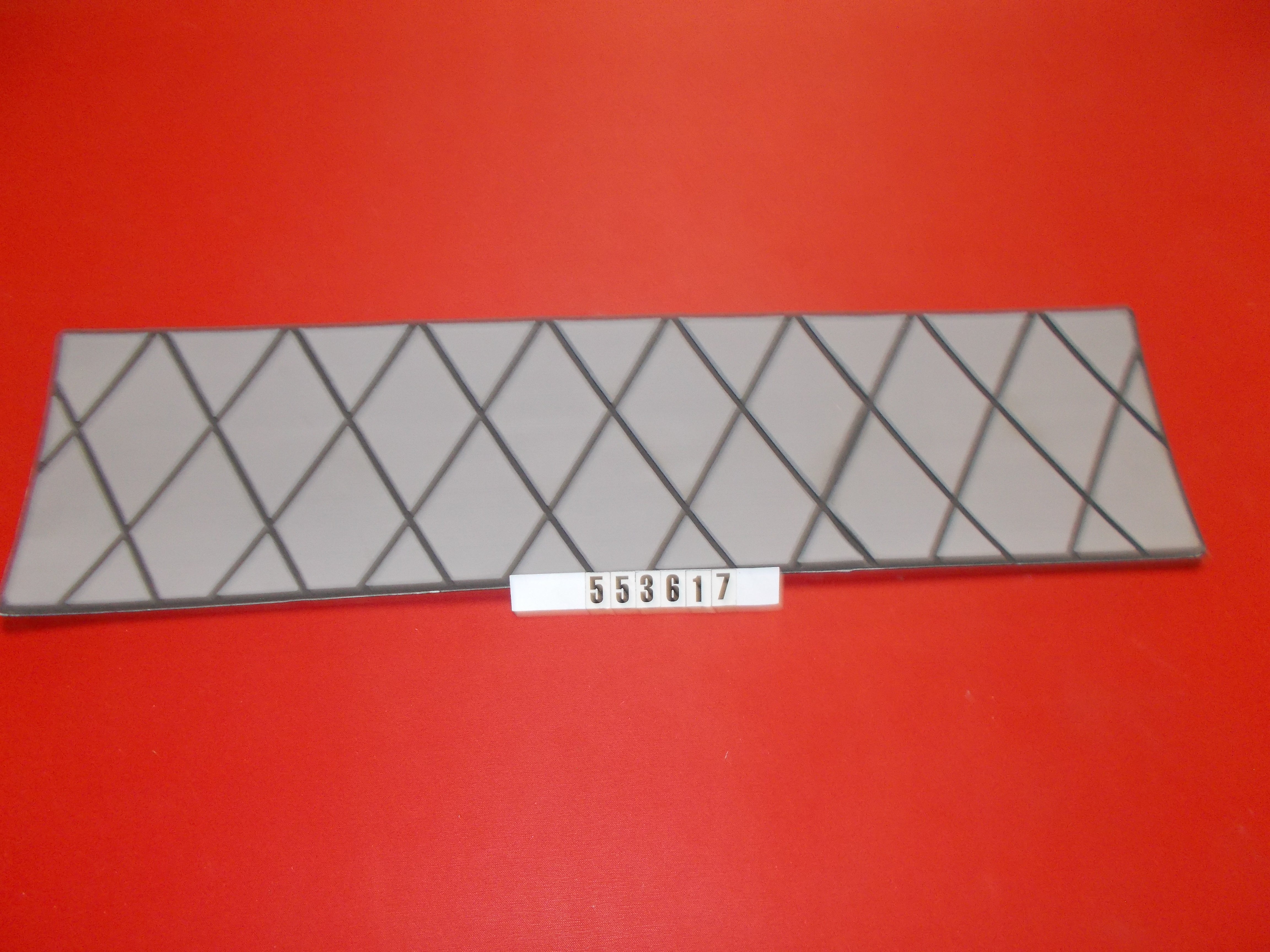 PAD-GRAY HEAD DOOR X55 '13-'14 W/DIAMONDS STEWART