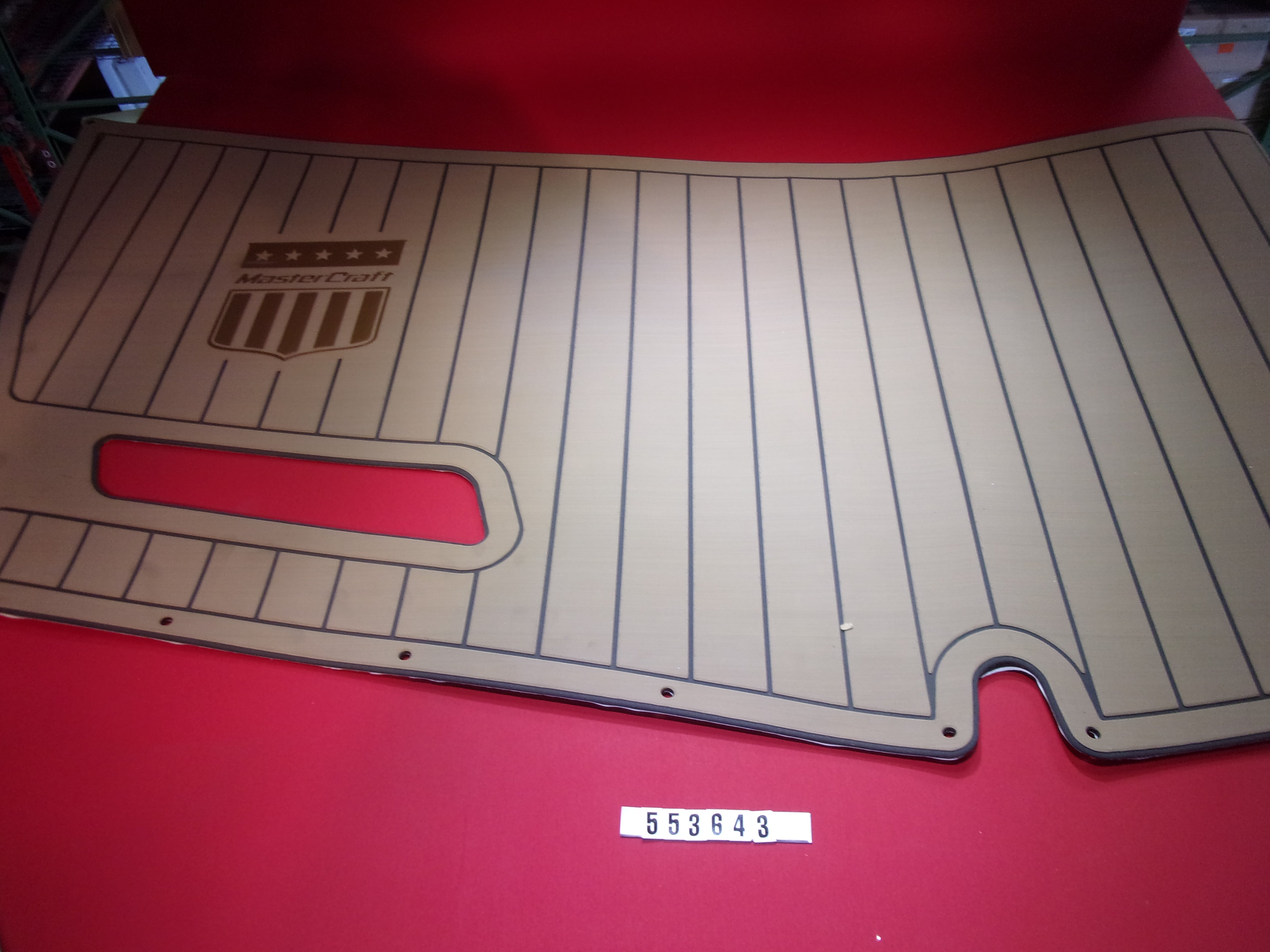 PAD-SWIM PLATFORM TEAK X46 '16
