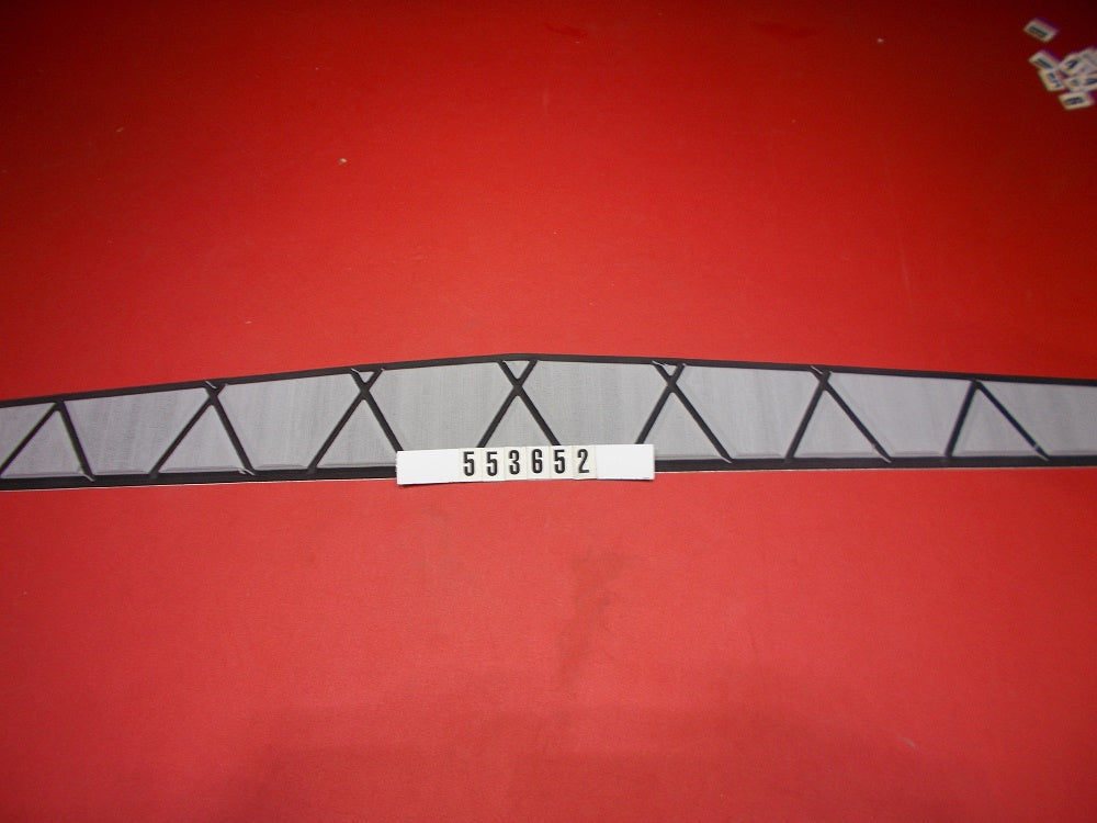 PAD-TRANSOM STEP CENTER DECK X23 GRAY '15
