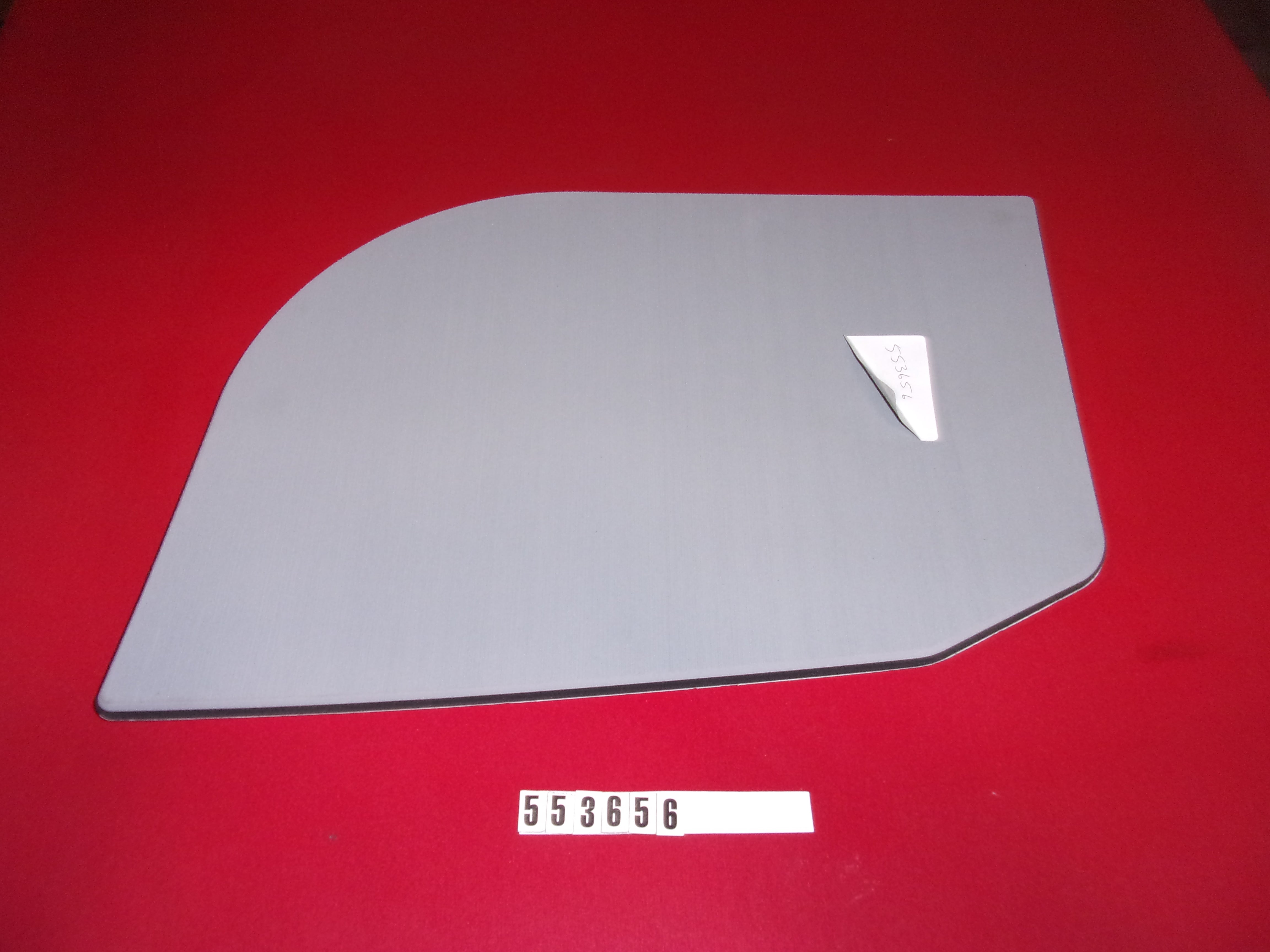 PAD-TRANSOM SEAT STBD GRAY X23 '15