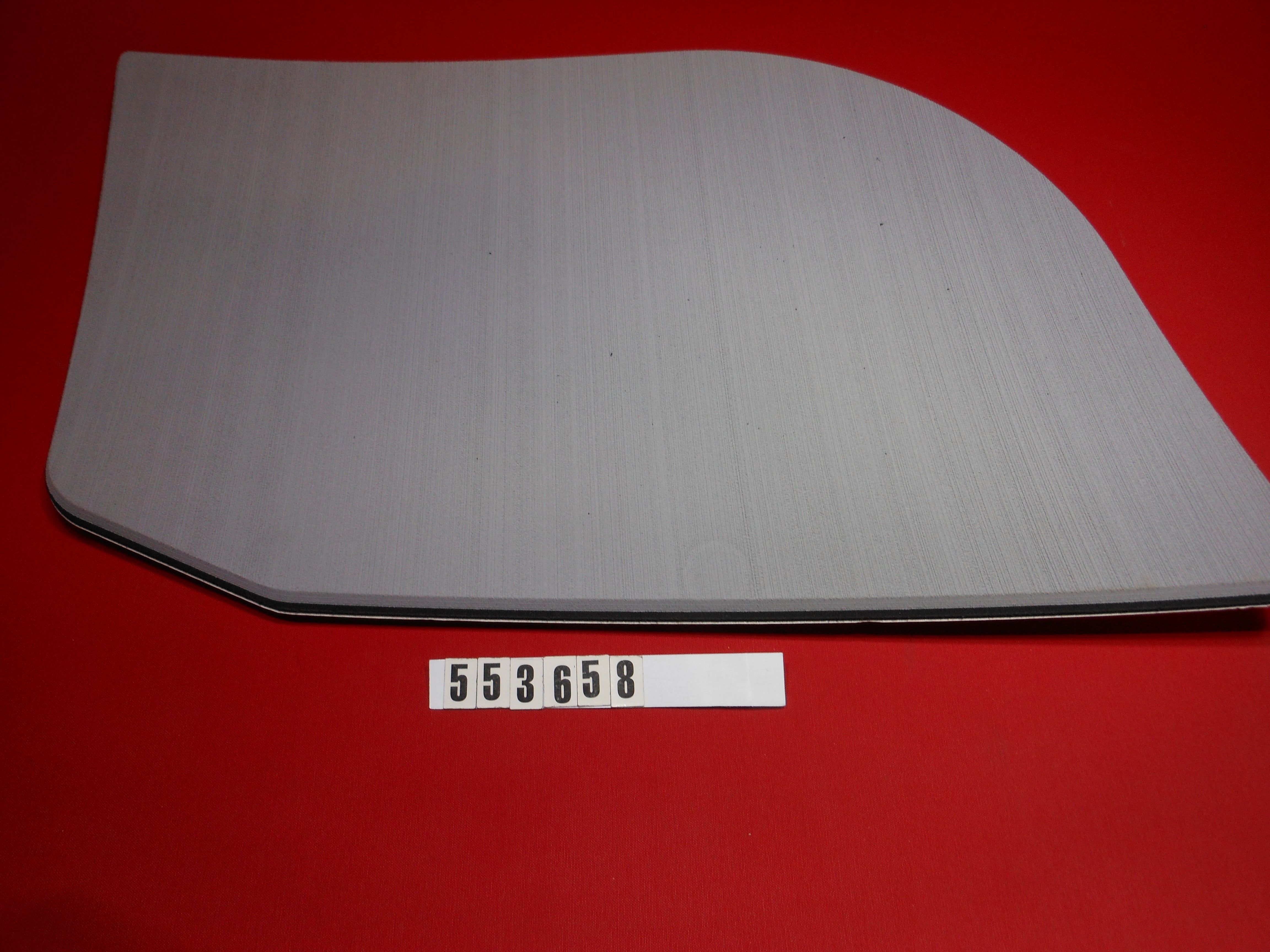 PAD-TRANSOM SEAT PORT GRAY X23 '15