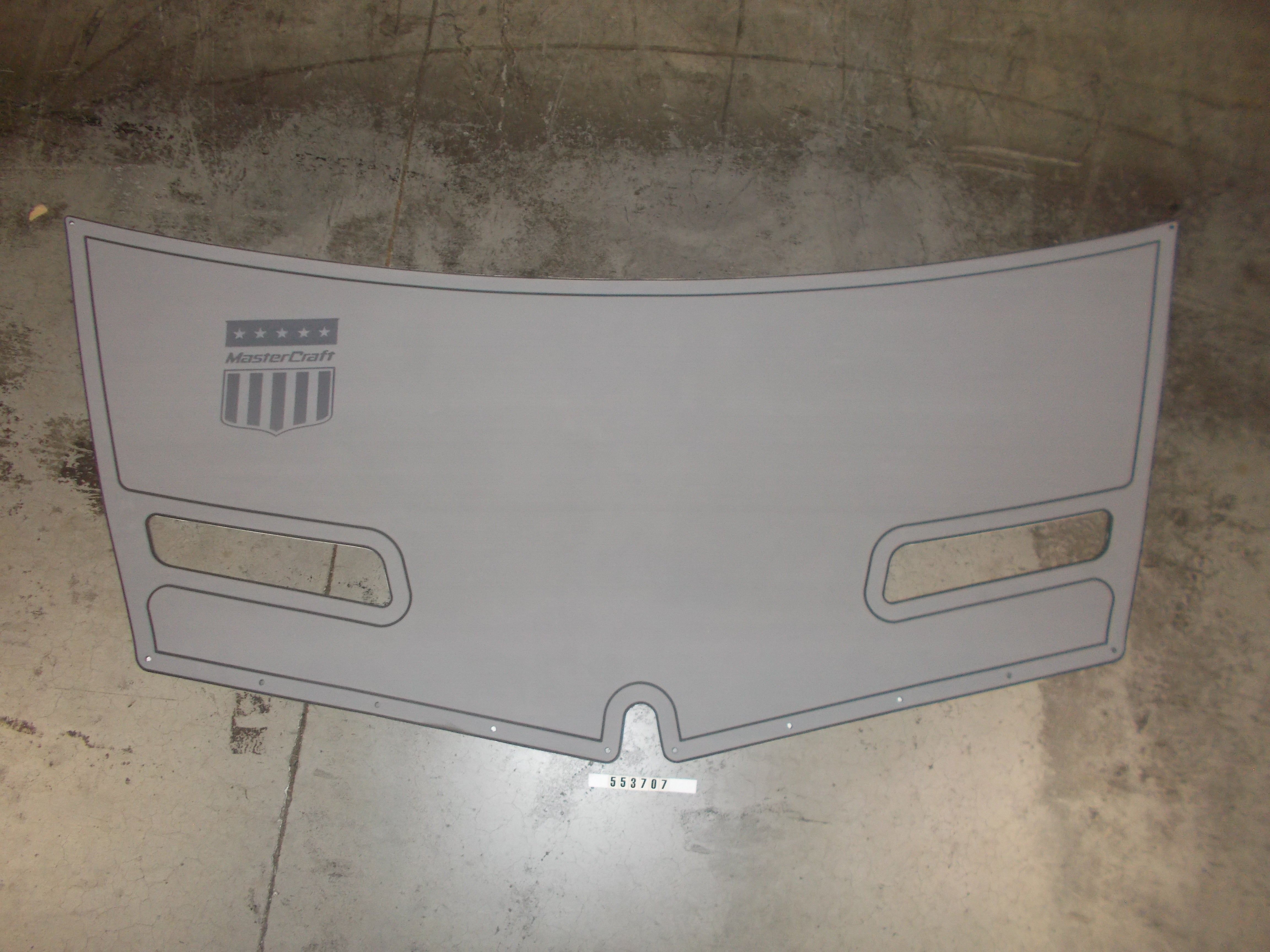 PAD-PLATFORM GRAY XSTAR '16