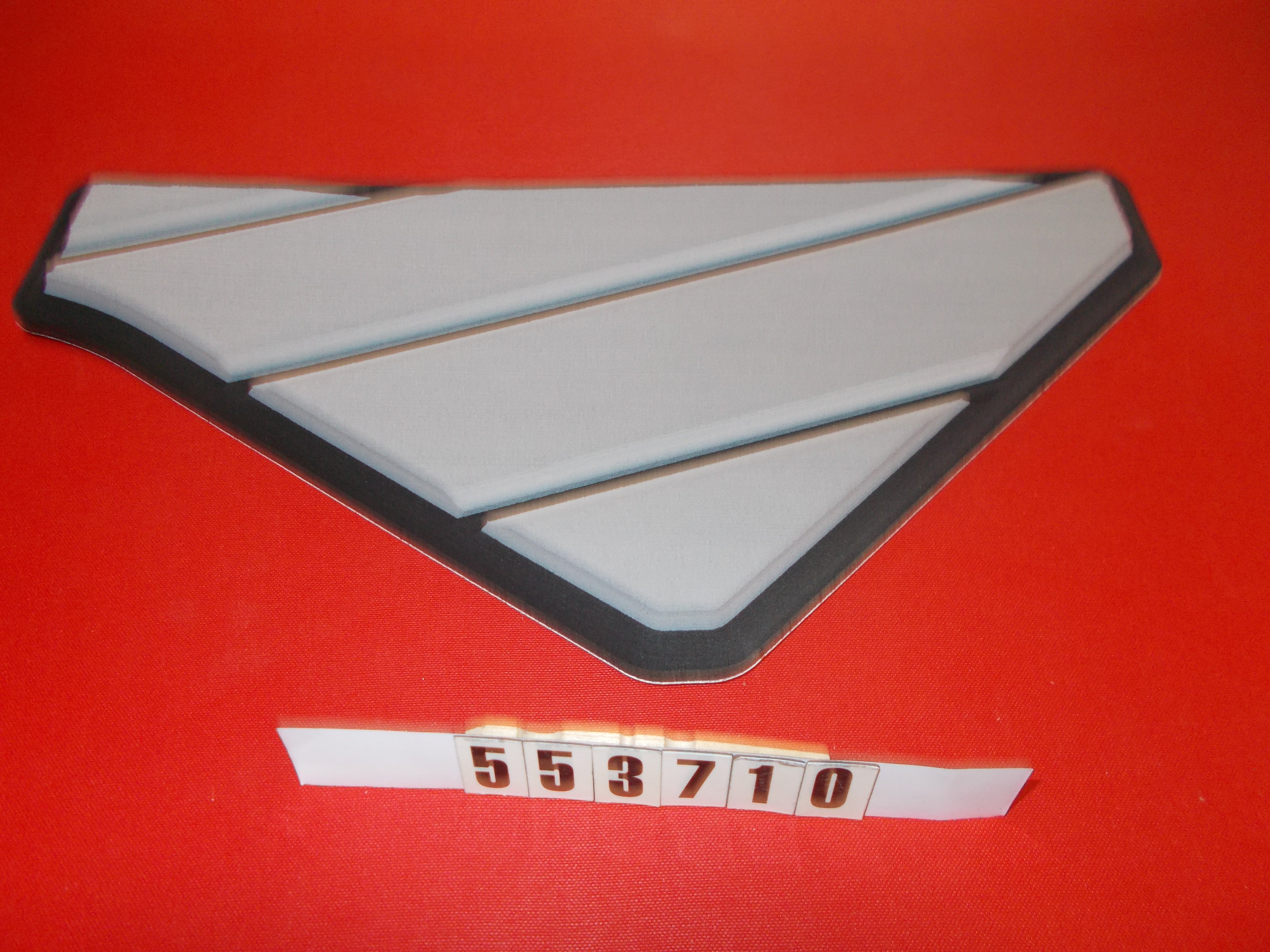PAD-MIDSHIP STBD GRAY PROSTAR '16