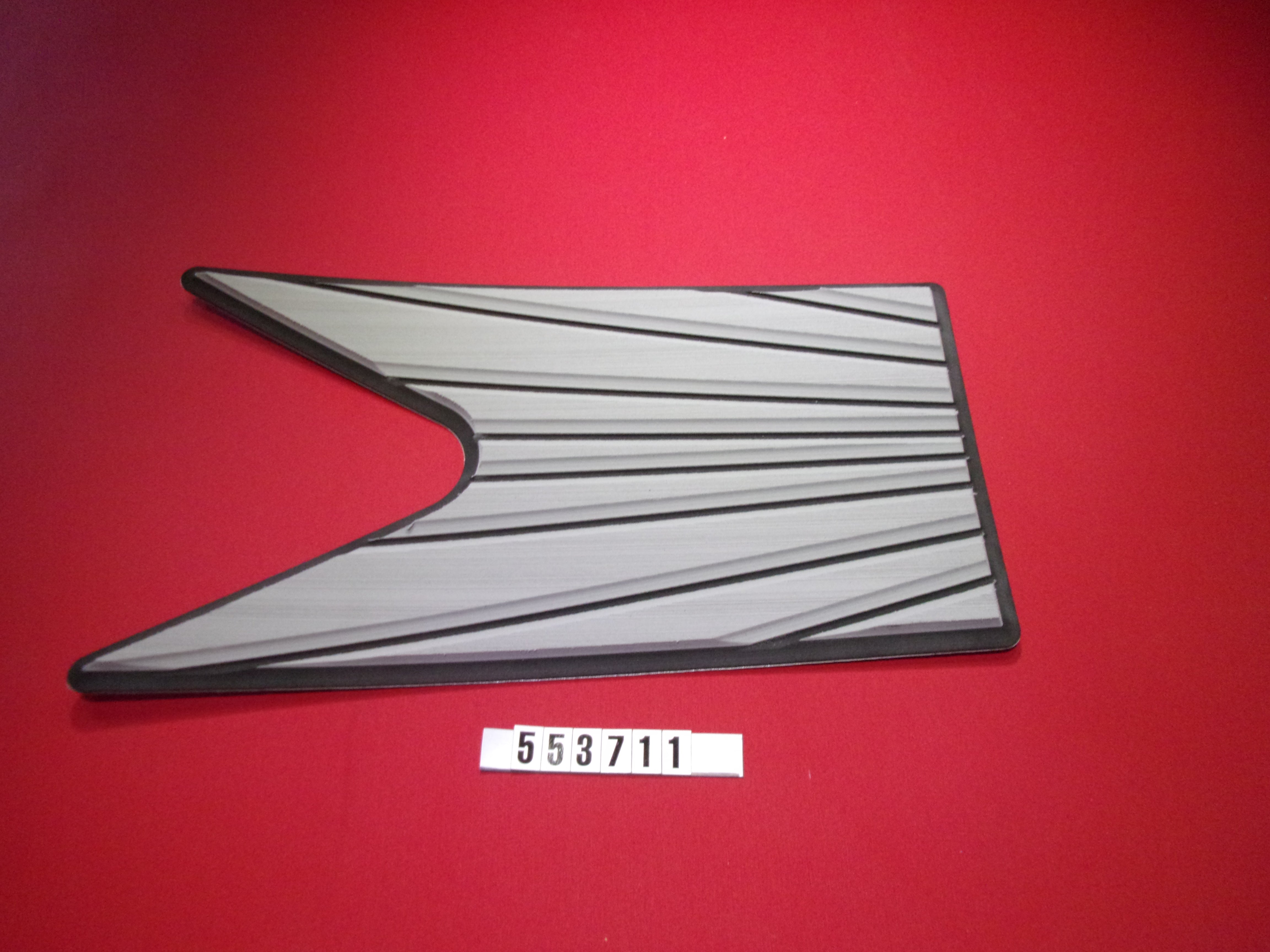 PAD-BOW LID GRAY PS '16 FORWARD BOW LID PAD