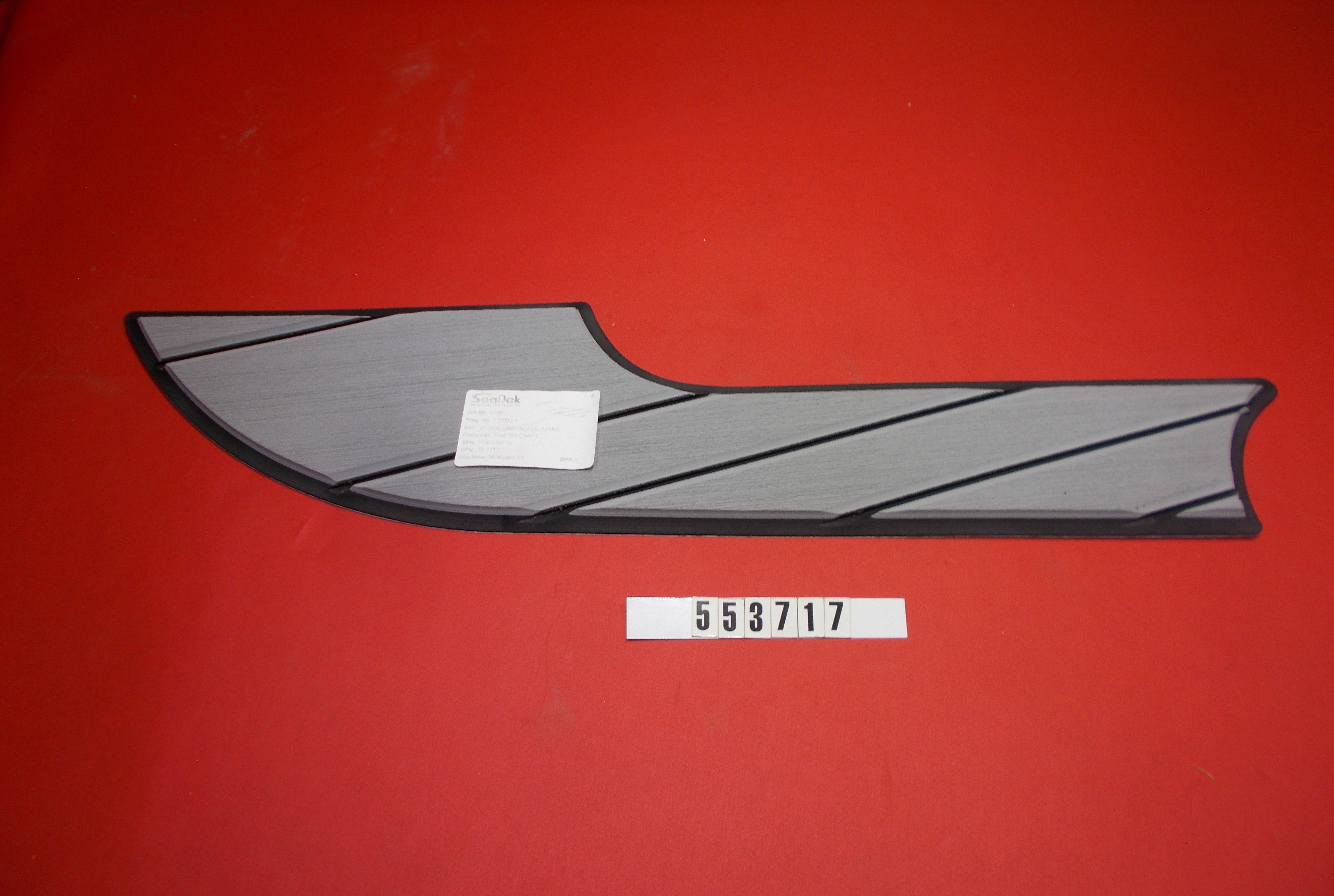 PAD-AFT DECK STBD GRAY PS '16