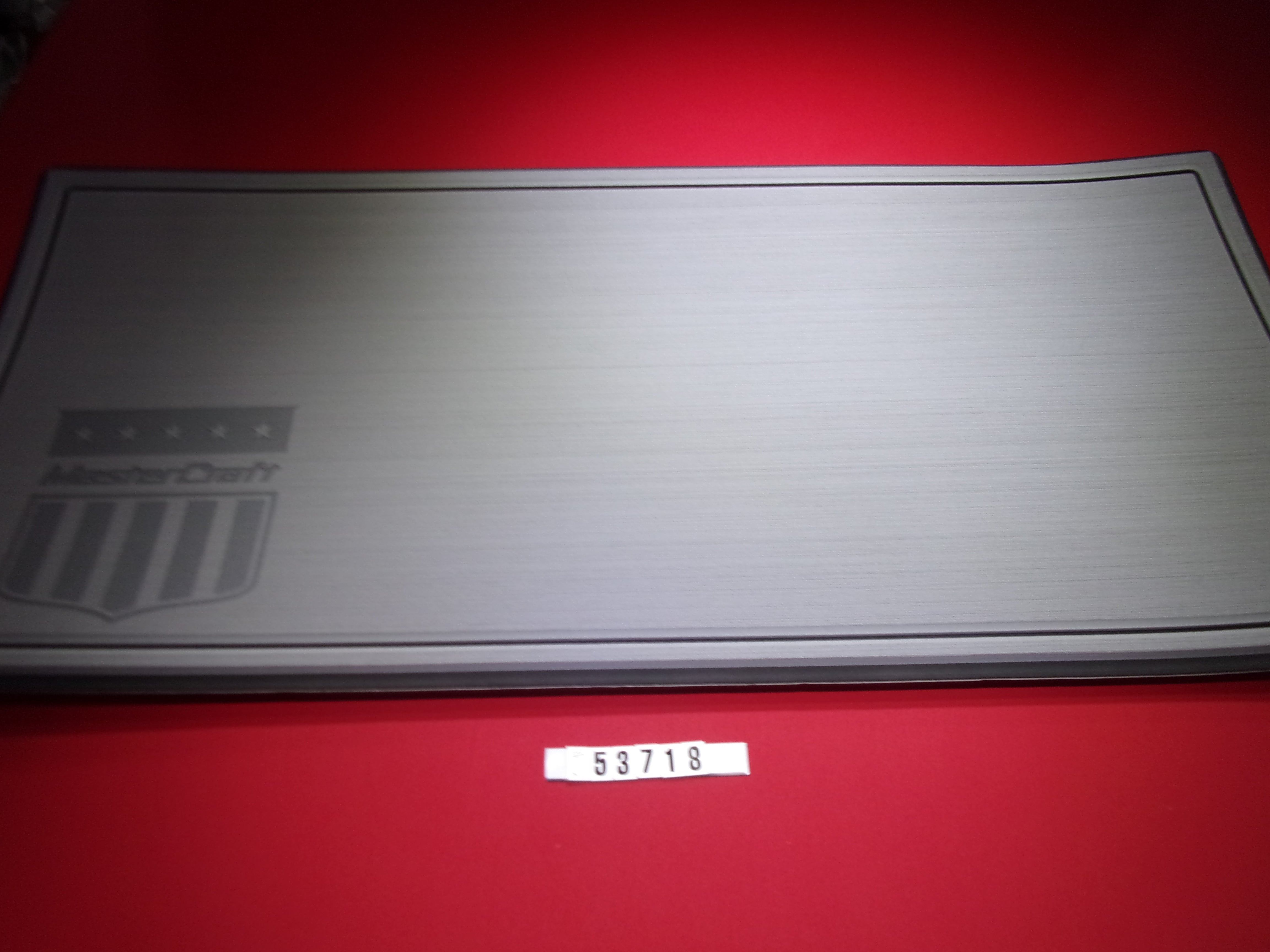 PAD-TRANNY COVER GRAY XSTAR '18