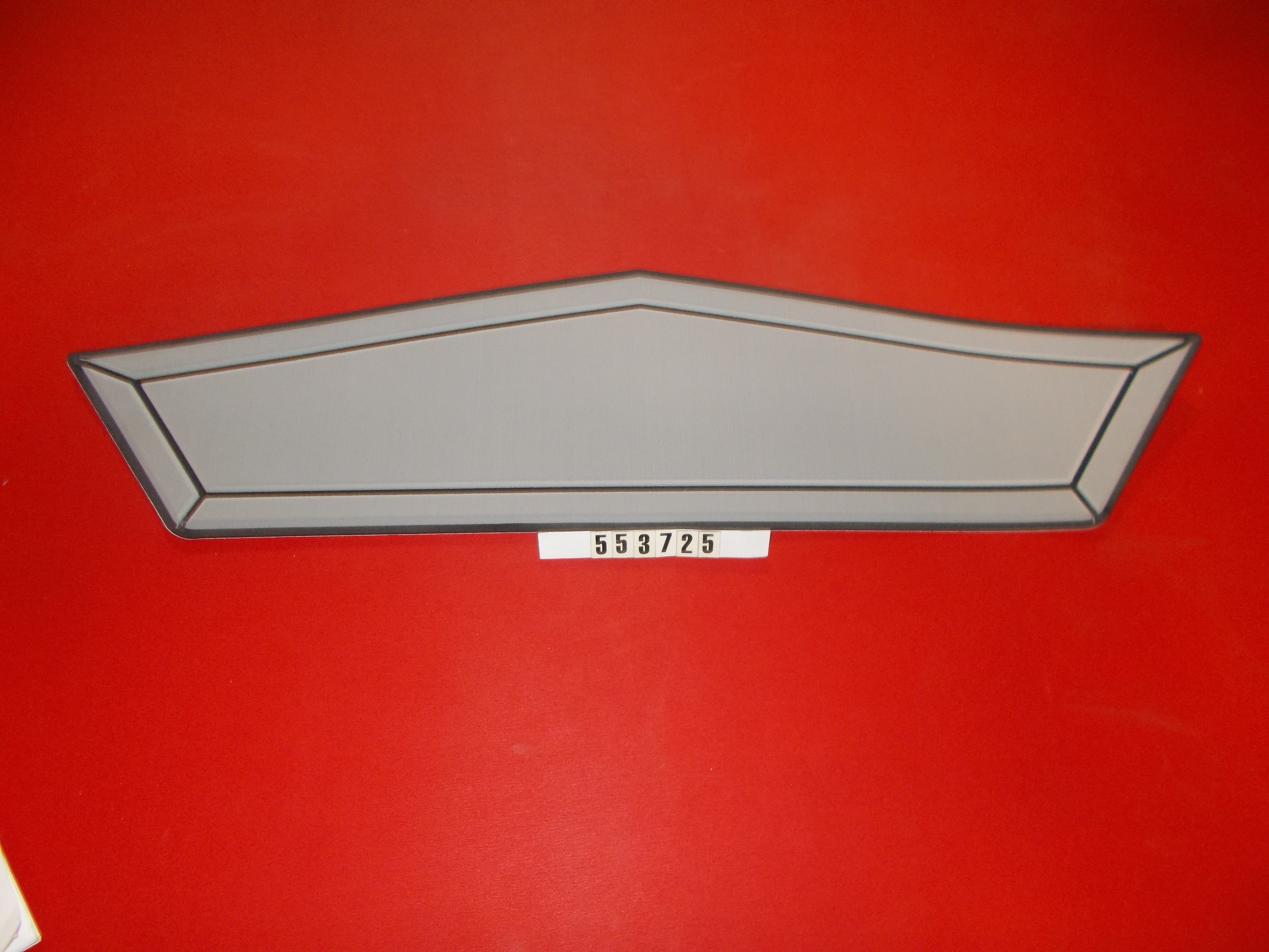PAD-TRANSOM STEP GRAY X10 '16