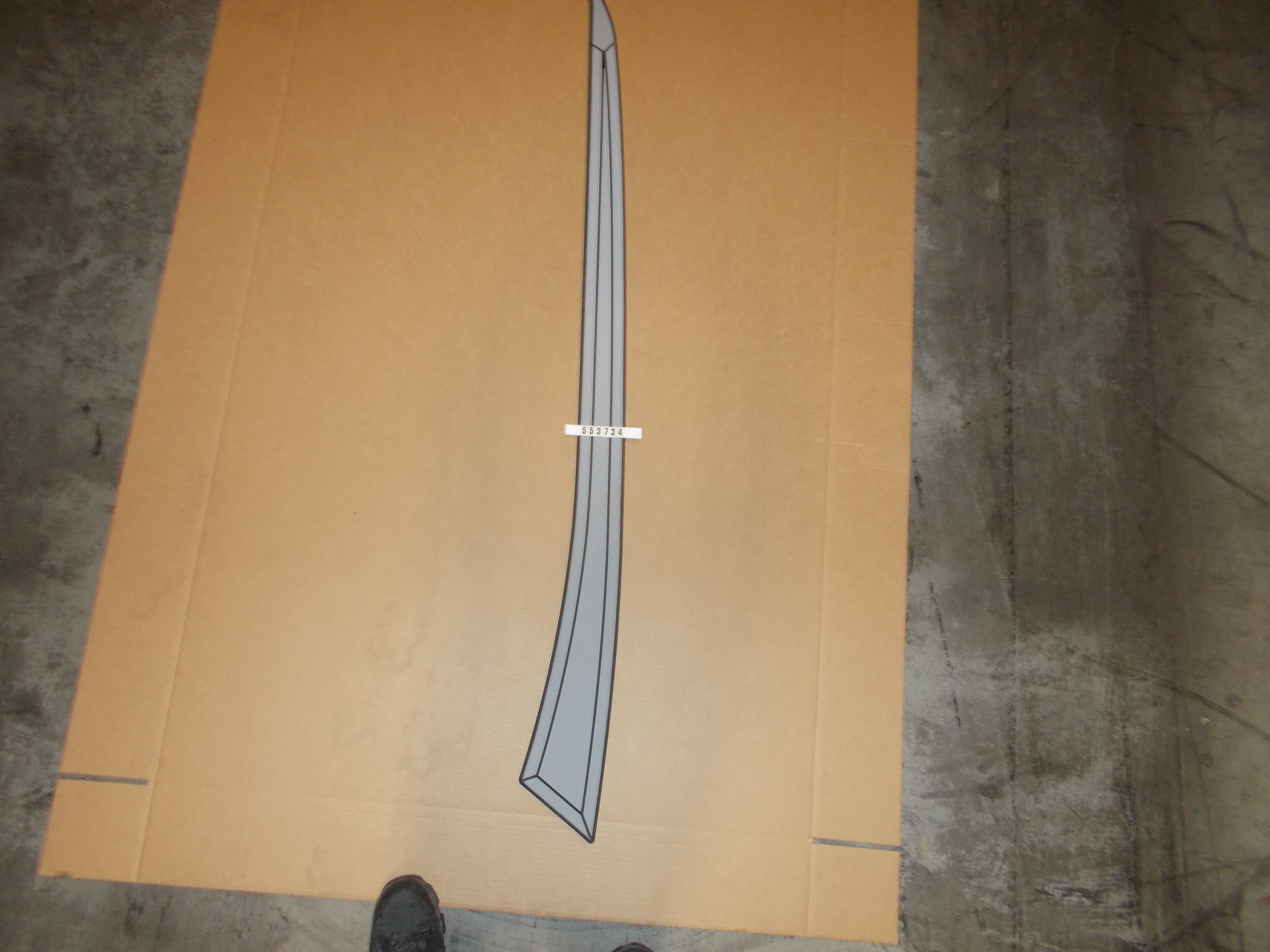 PAD-PORT GUNNEL GRAY X30 '16