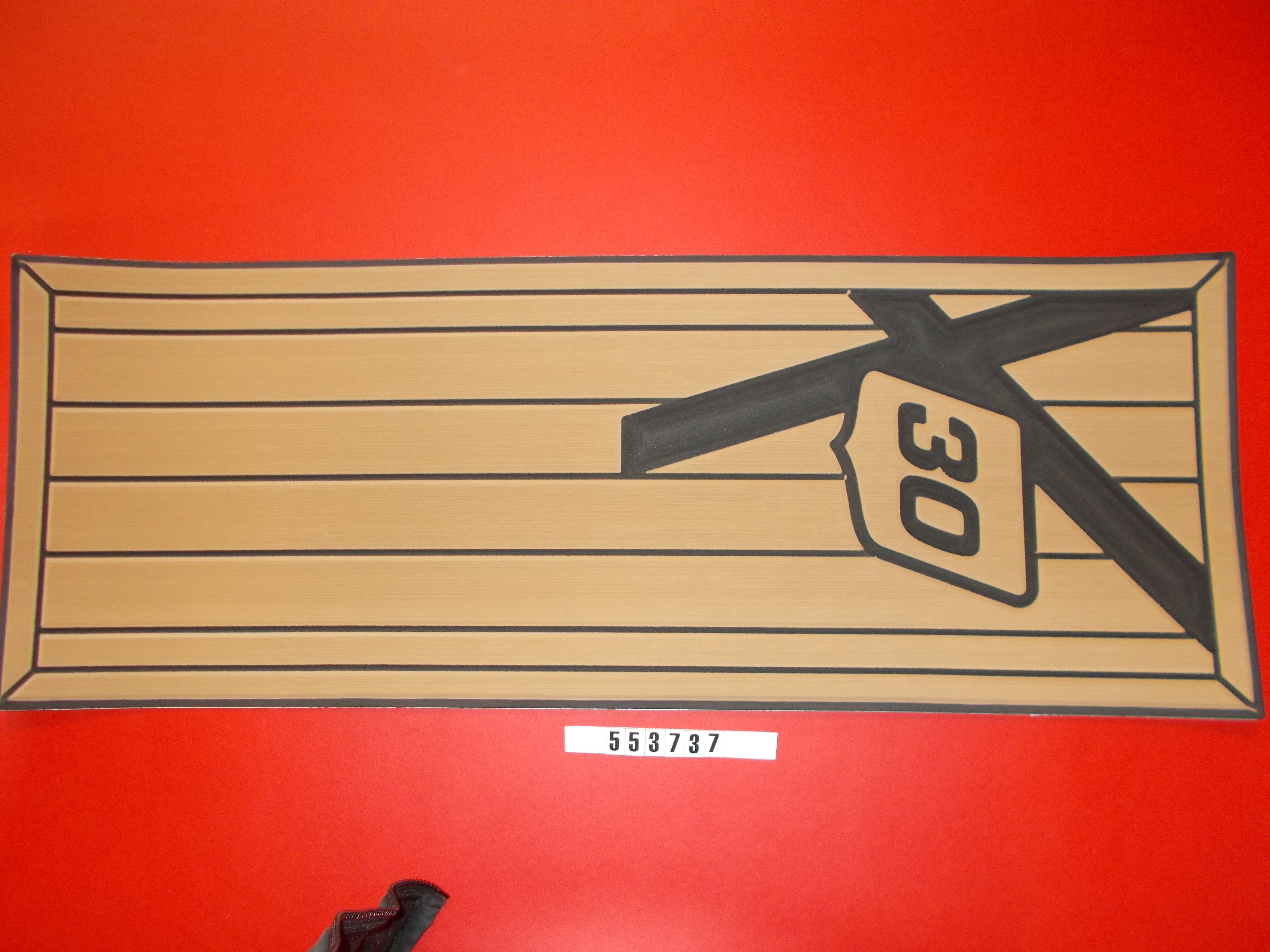 PAD-WALKOVER TEAK X30 '16