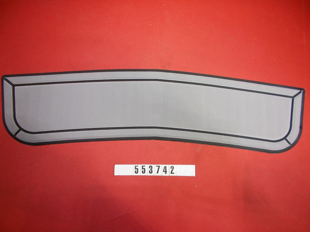 PAD-AFT VENT COVER GRAY X20 X23 '16
