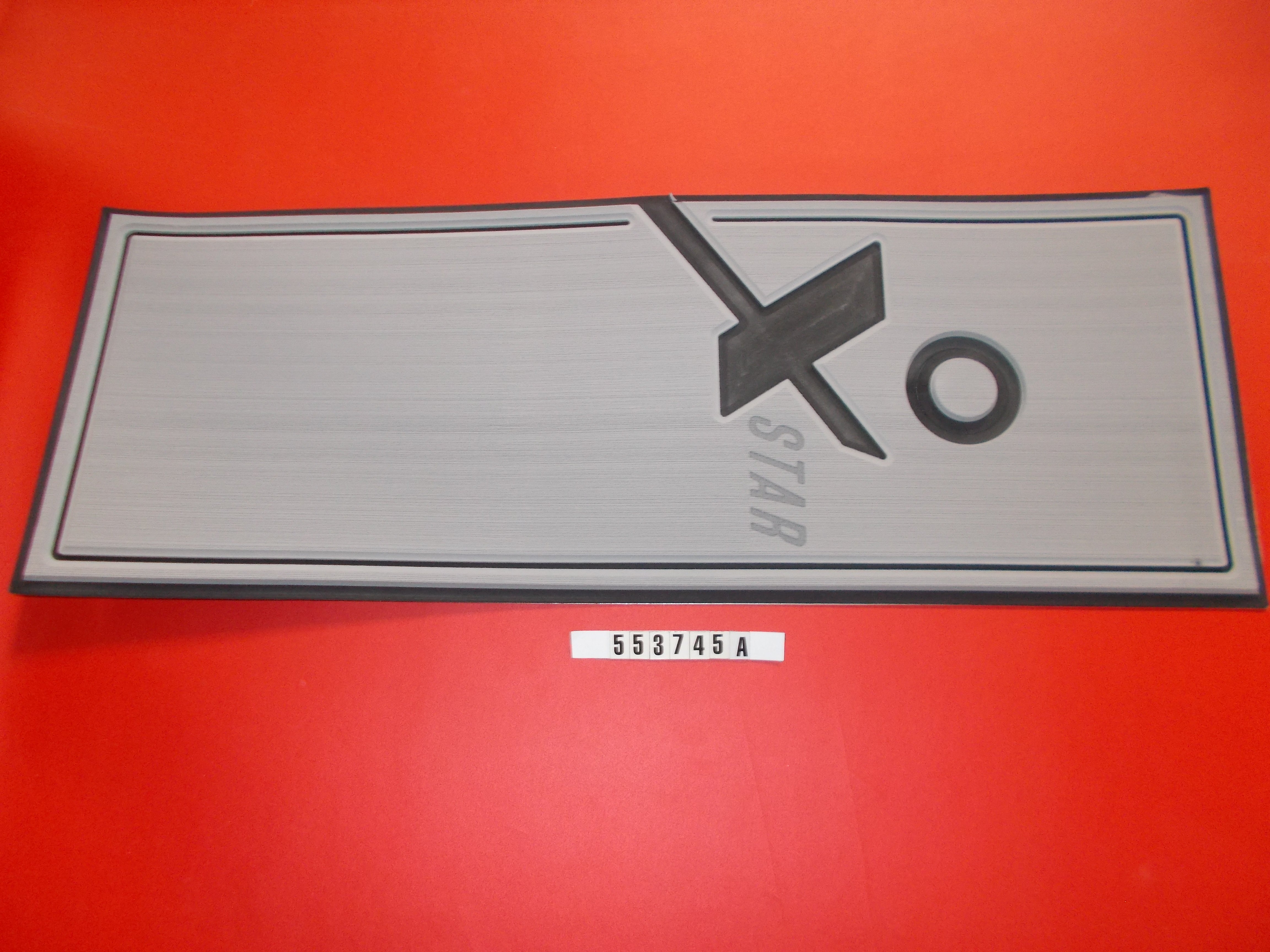 PAD - WALK OVER W/XSTAR LOGO - GRAY