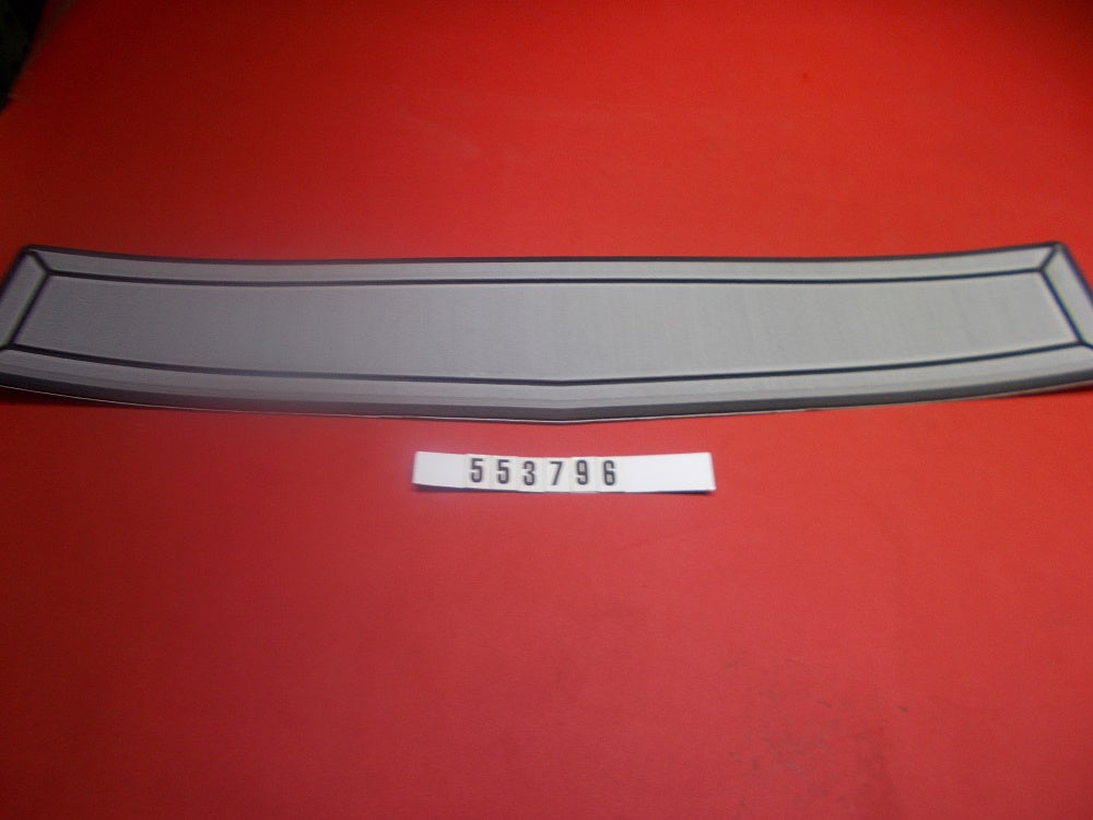 PAD-AFT-VENT COVER GRAY X46 '16