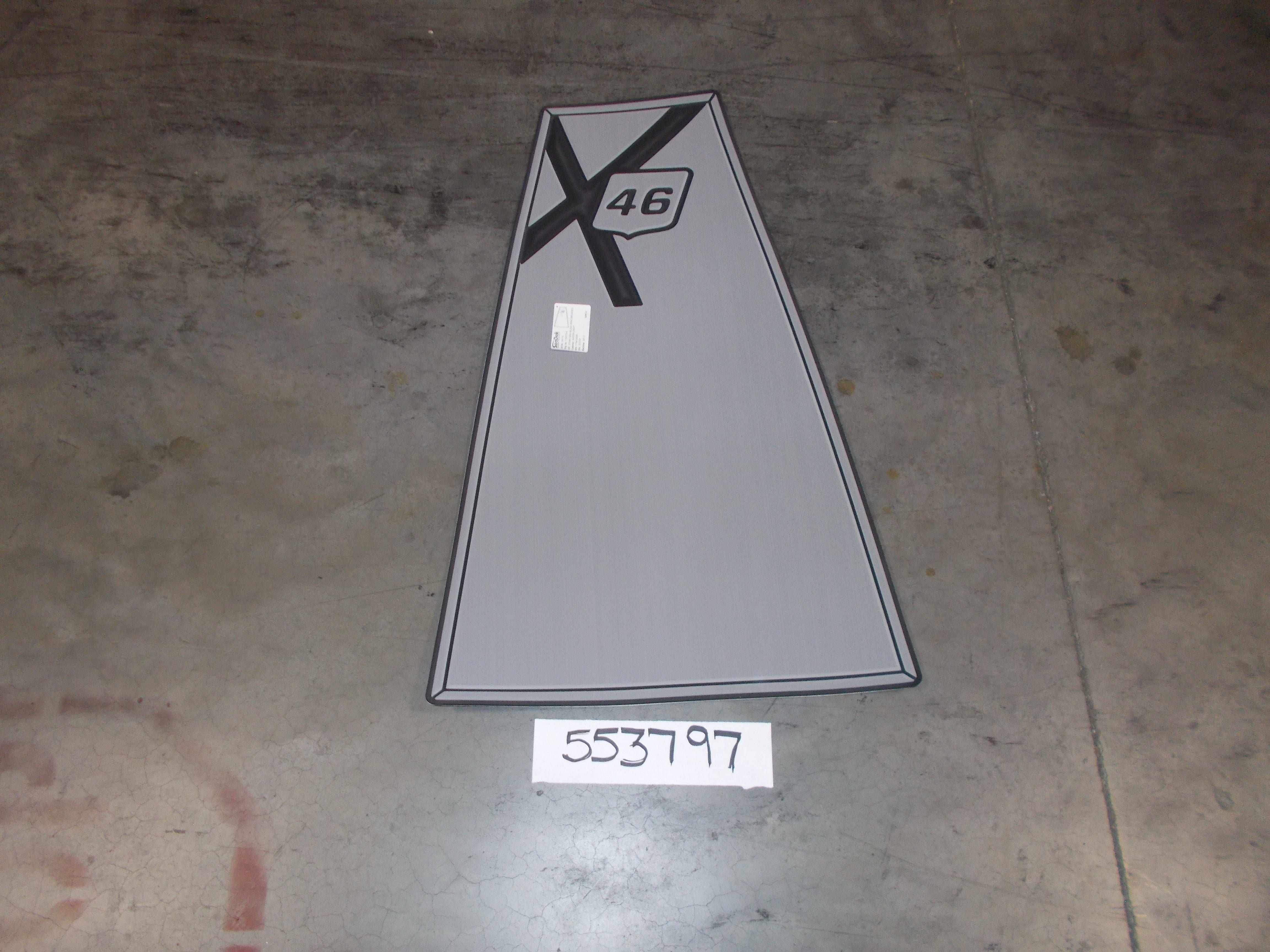 PAD-MOTORBOX WALK GRAY X46 '16