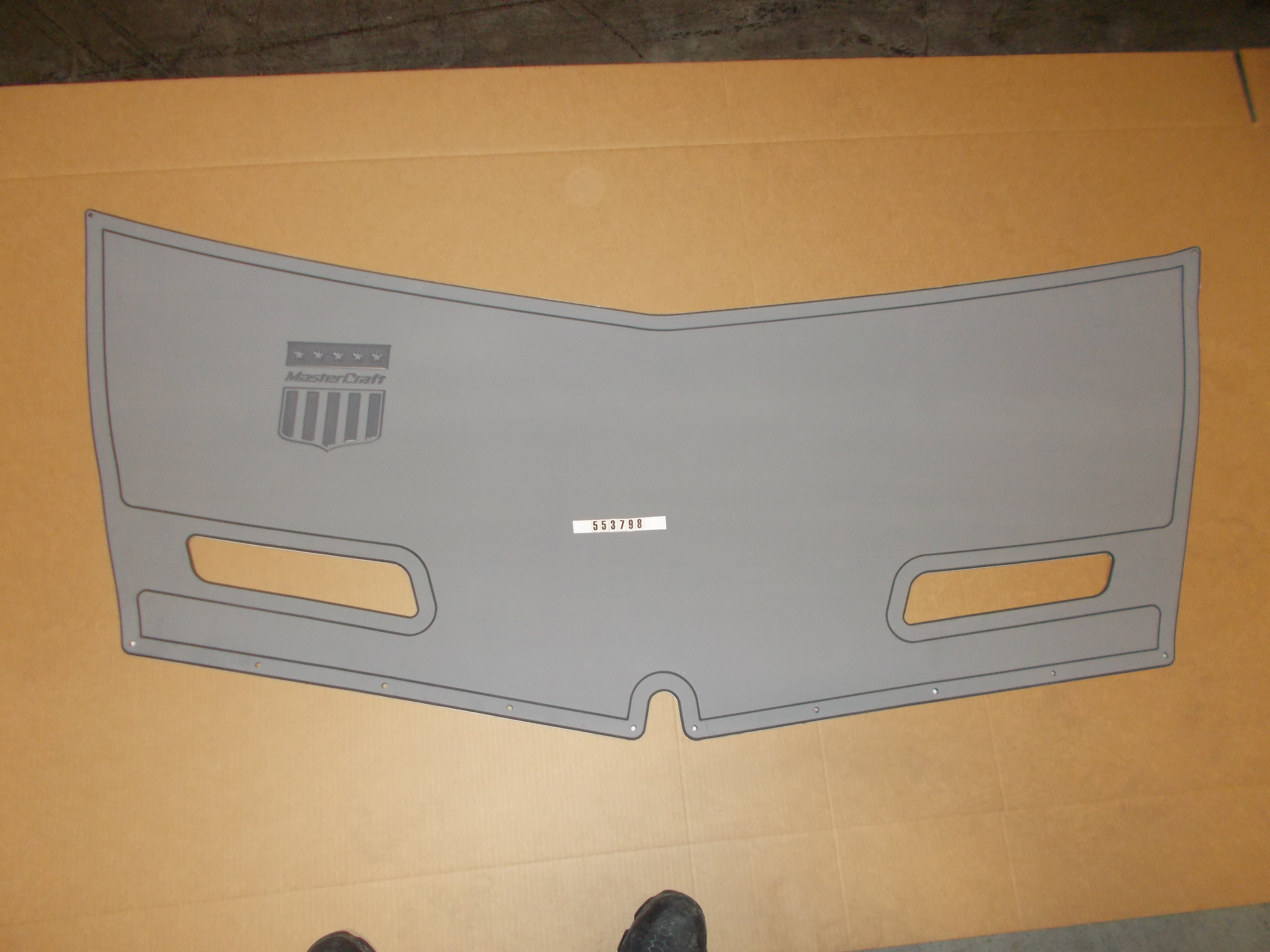 PAD-SWIM PLATFORM GRAY X46 '16