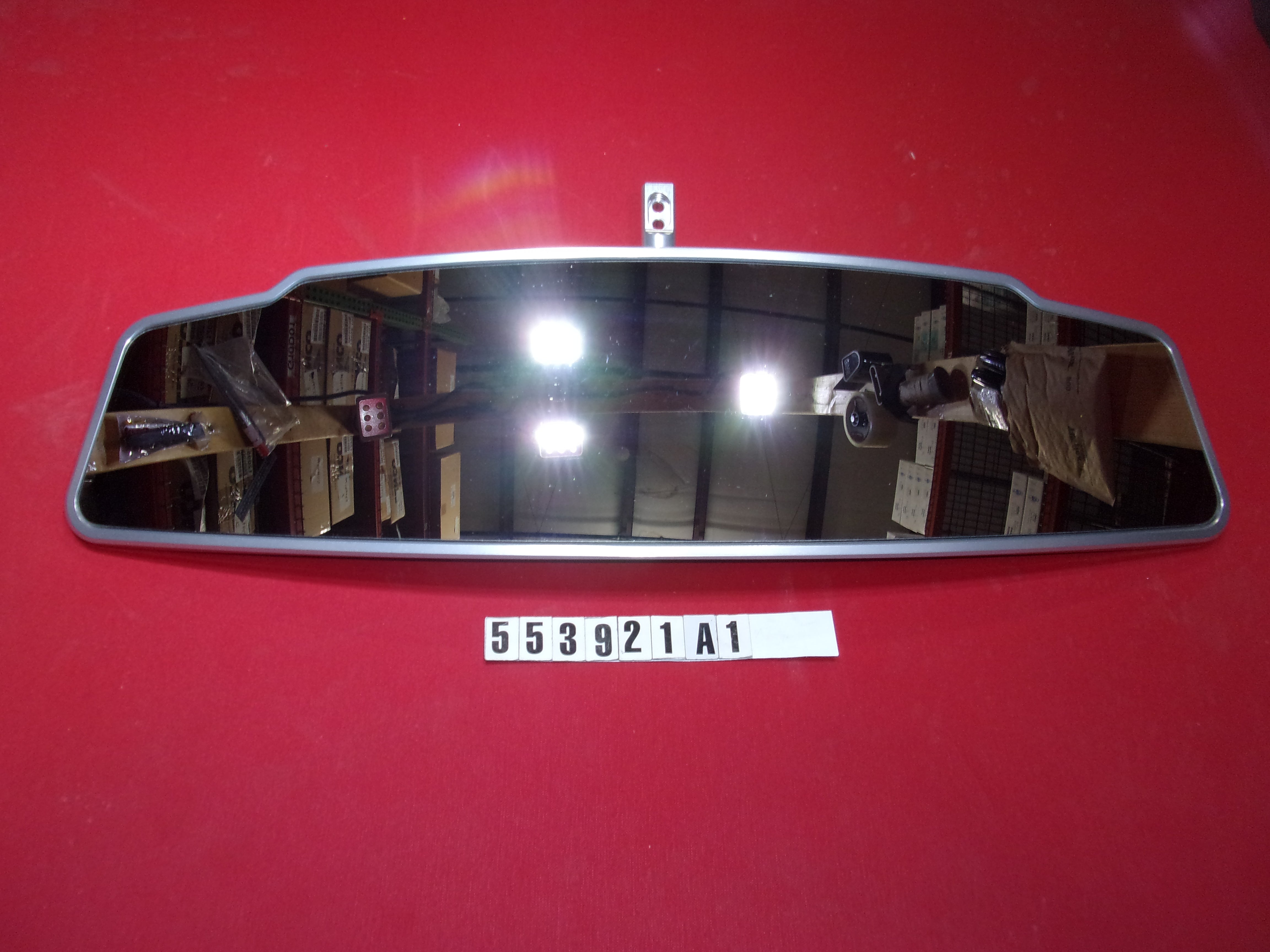 MIRROR-ASSEMBLY ONLY TOP PORTION FOR 553921A