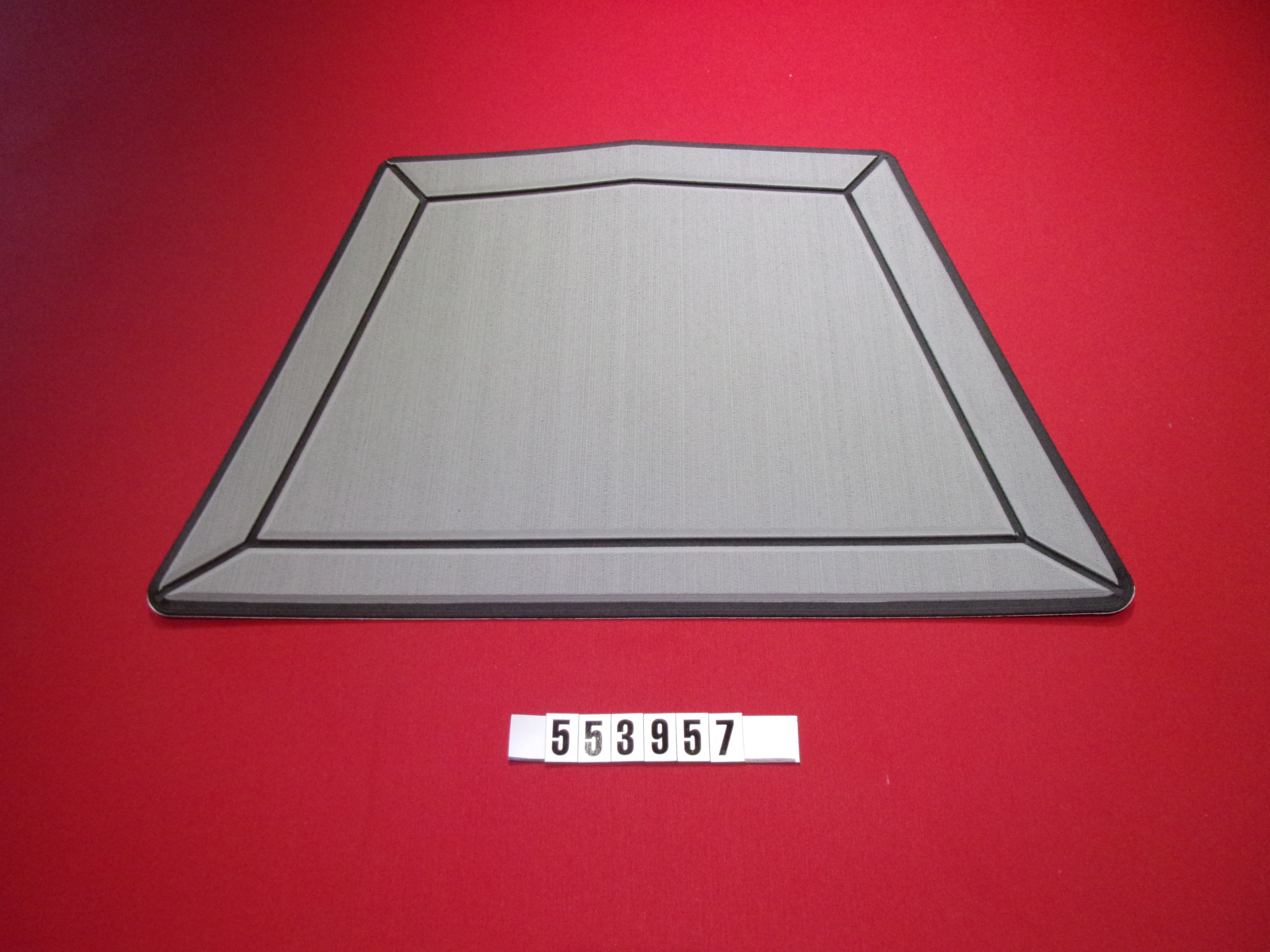 PAD-PROSTAR CENTER TRANSOM STEP GRAY