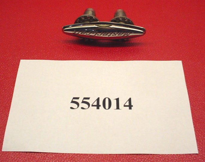 Replaced by Part# 554015 : CLEAT-4" CAST LOGO 190/197/214/X-1 '08-'14 NLA