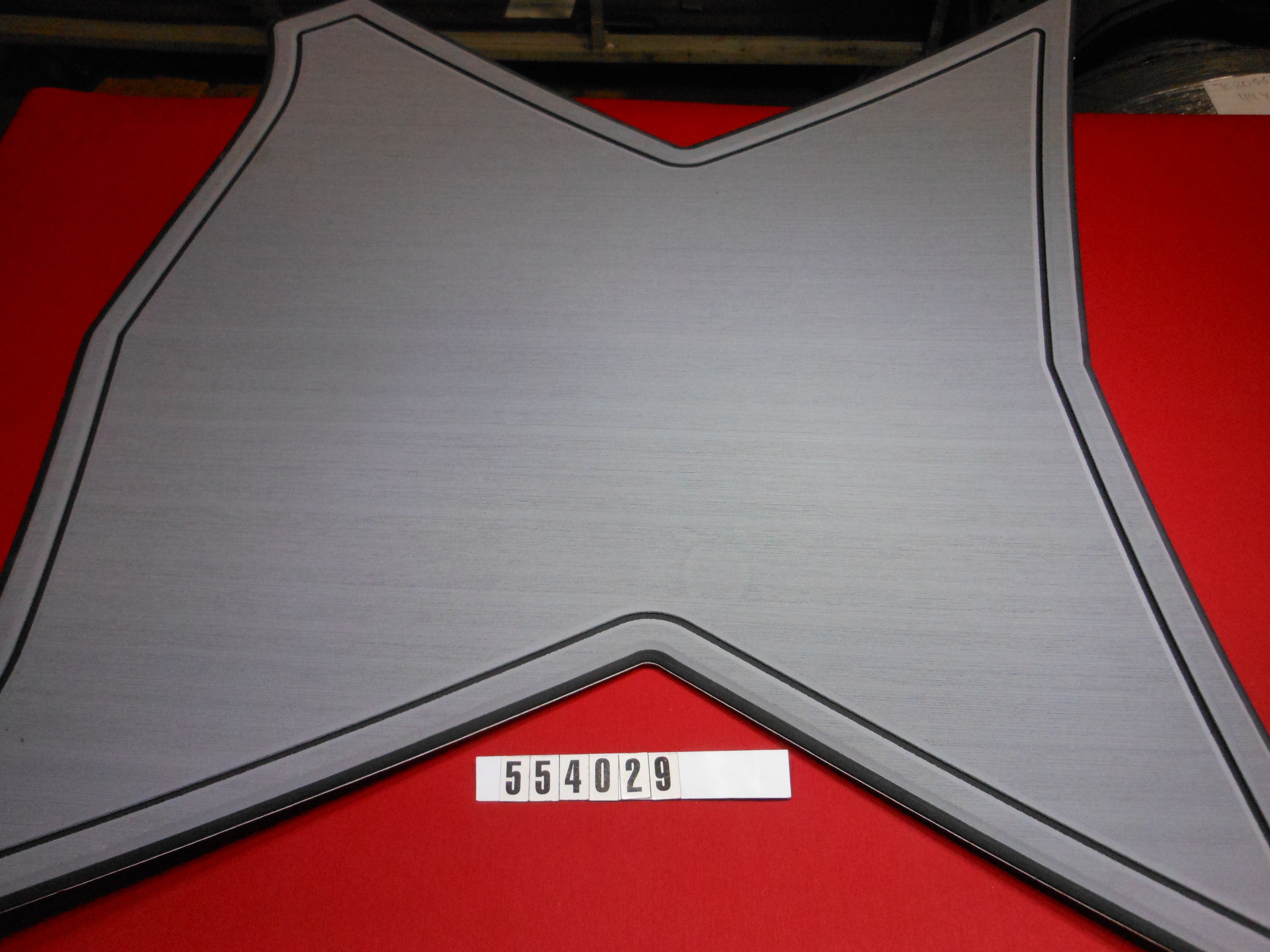 PAD-CENTER SWIM PLAT GRAYSEADEK XSTAR/X22/X24 '20