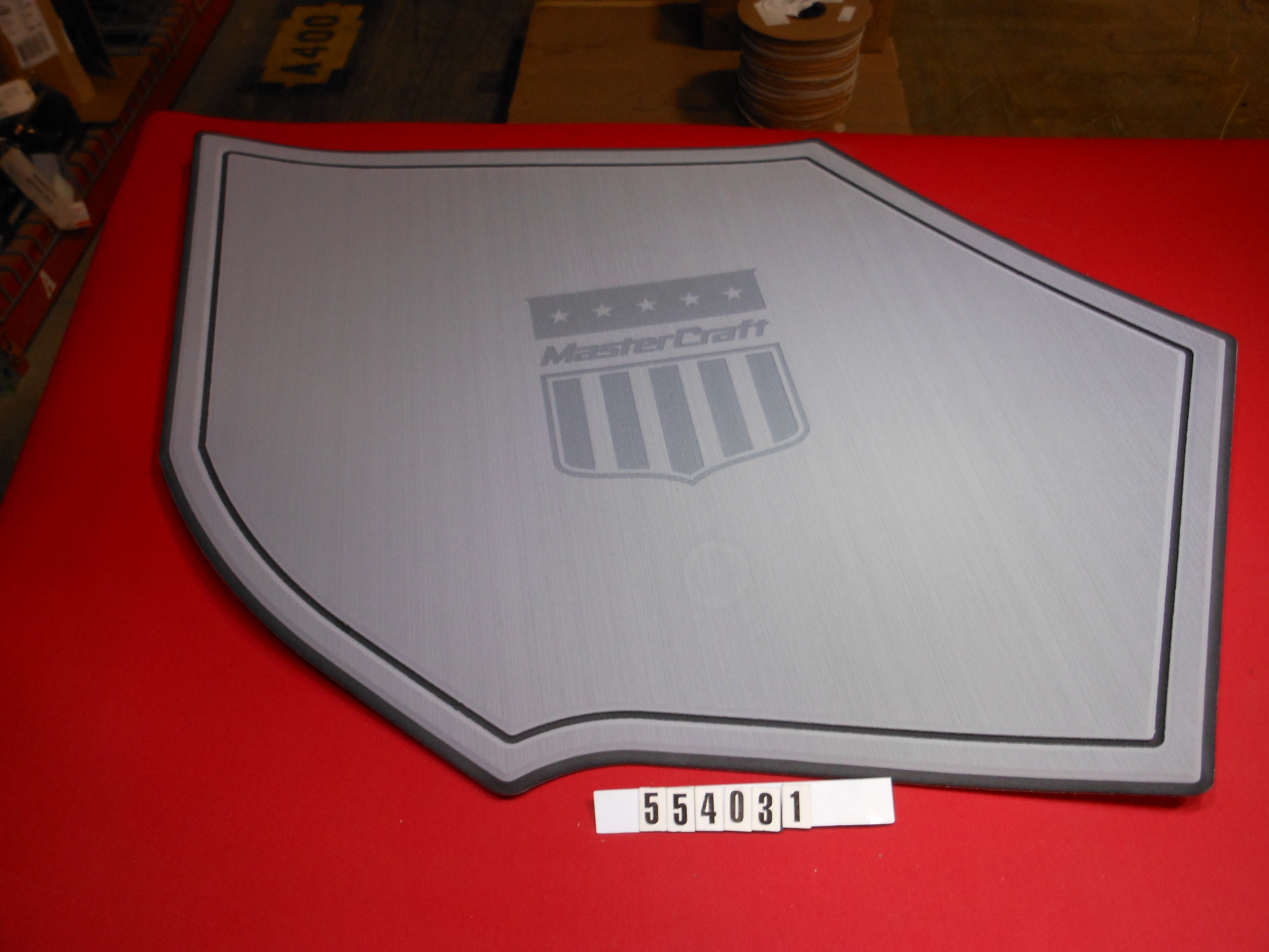 PAD-PORT SWIM PLAT GRAY SEADEK XSTAR/X22/X24 '20