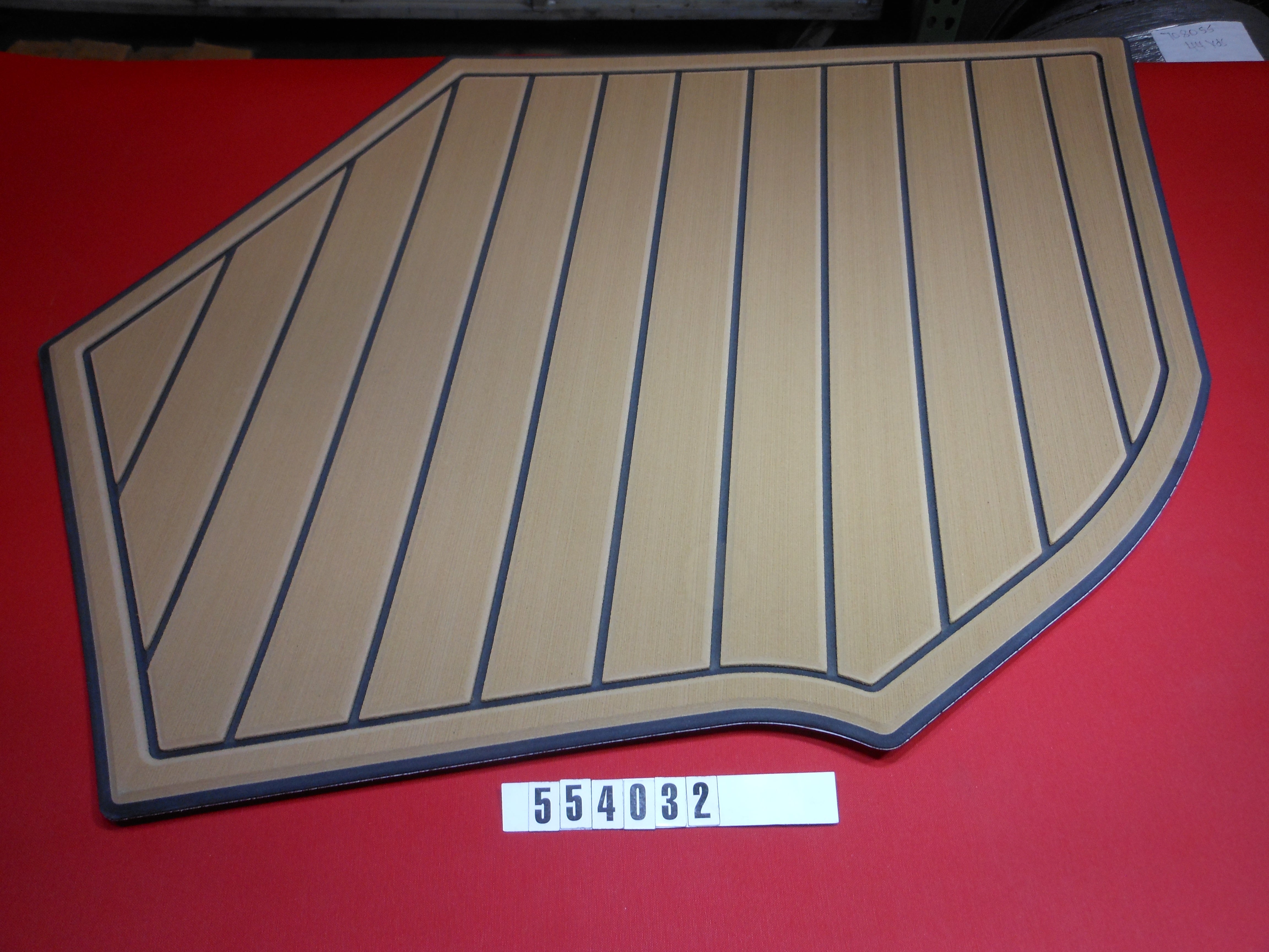 PAD-STBD SWIM PLAT TEAK SEADEK XSTAR/X22/X24 '20
