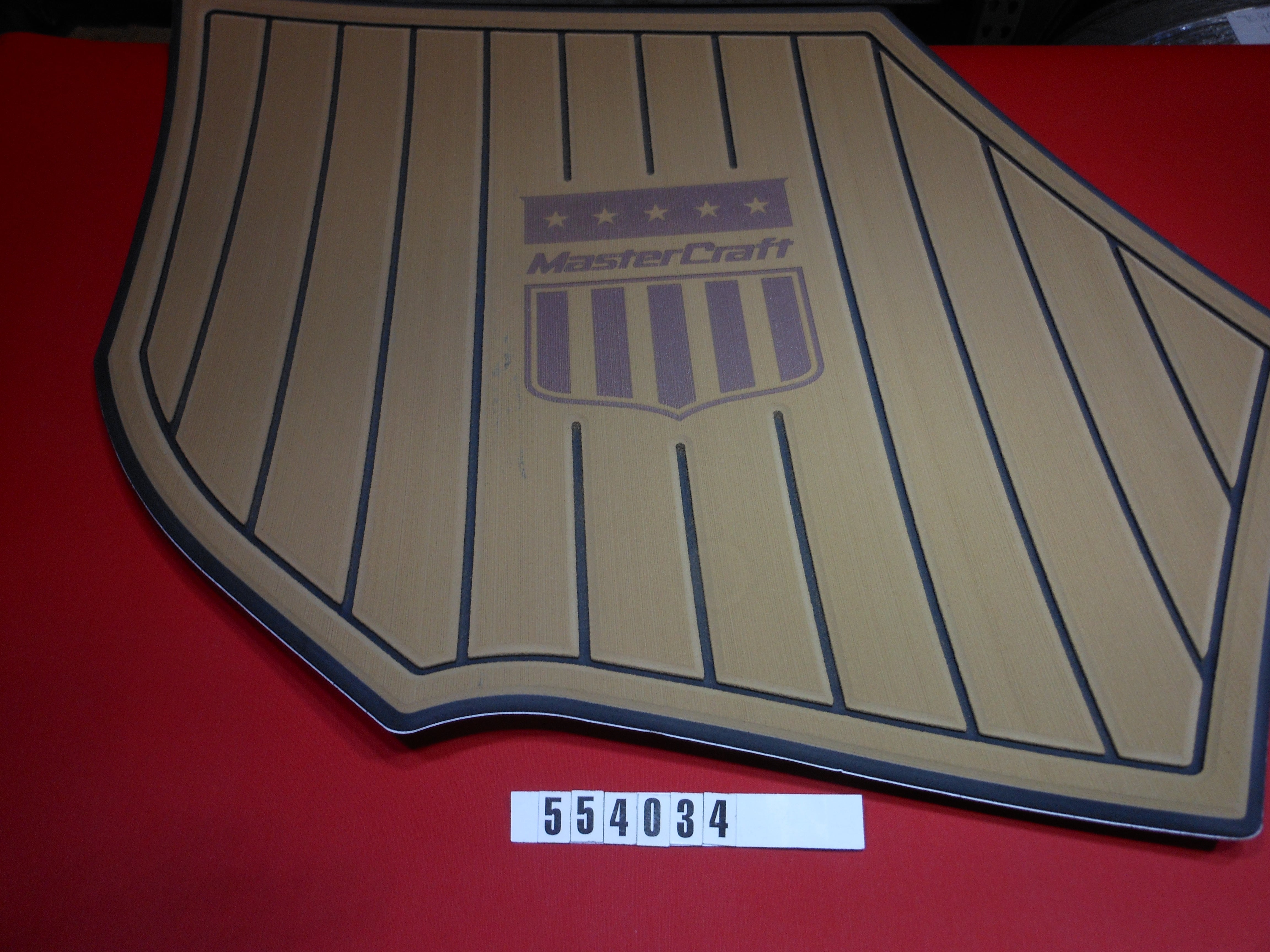 PAD-PORT SWIM PLAT TEAK SEADEK XSTAR/X22/X24 '20