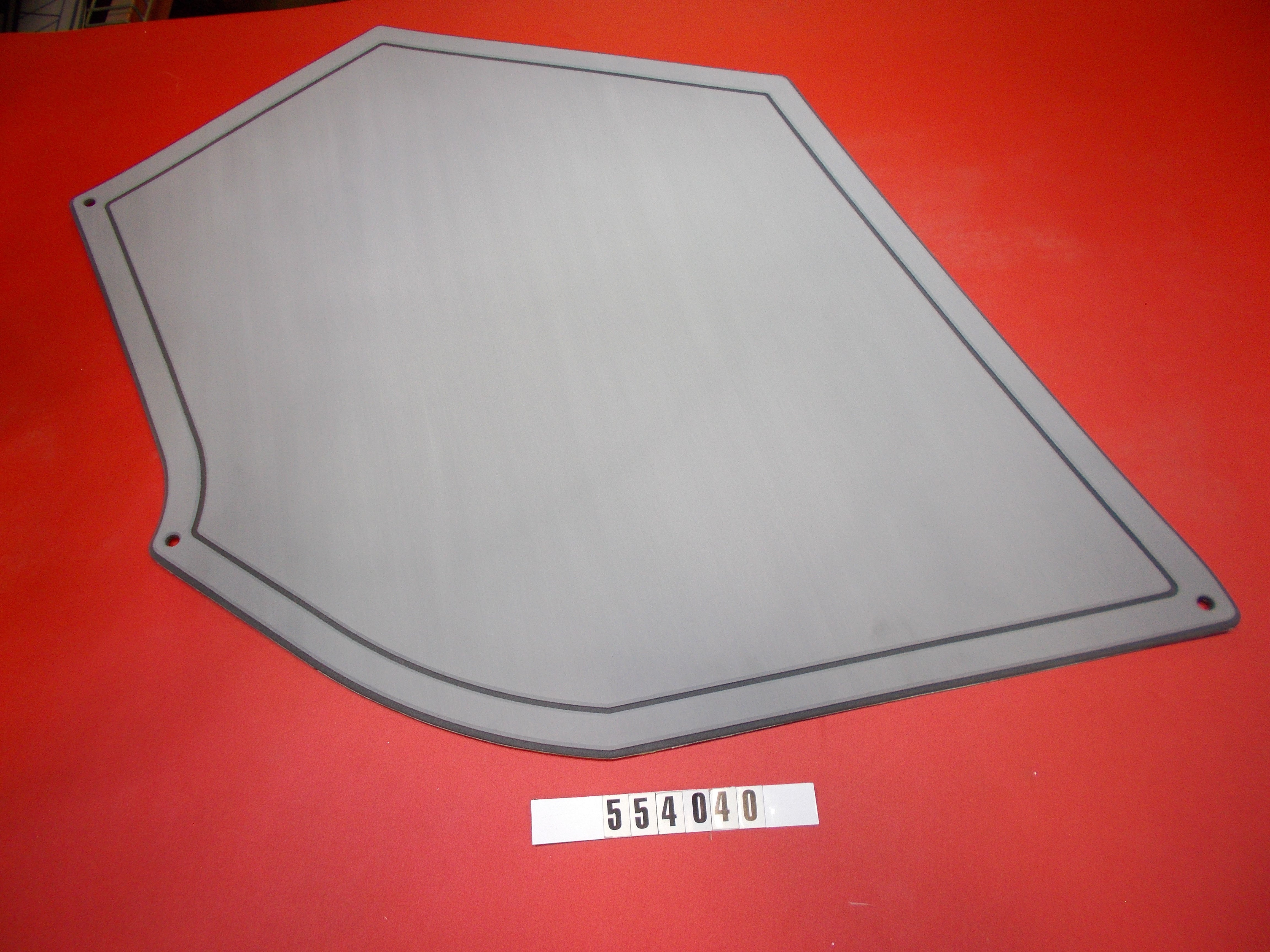 PAD-STBD SWIM GRAY XSTAR '18