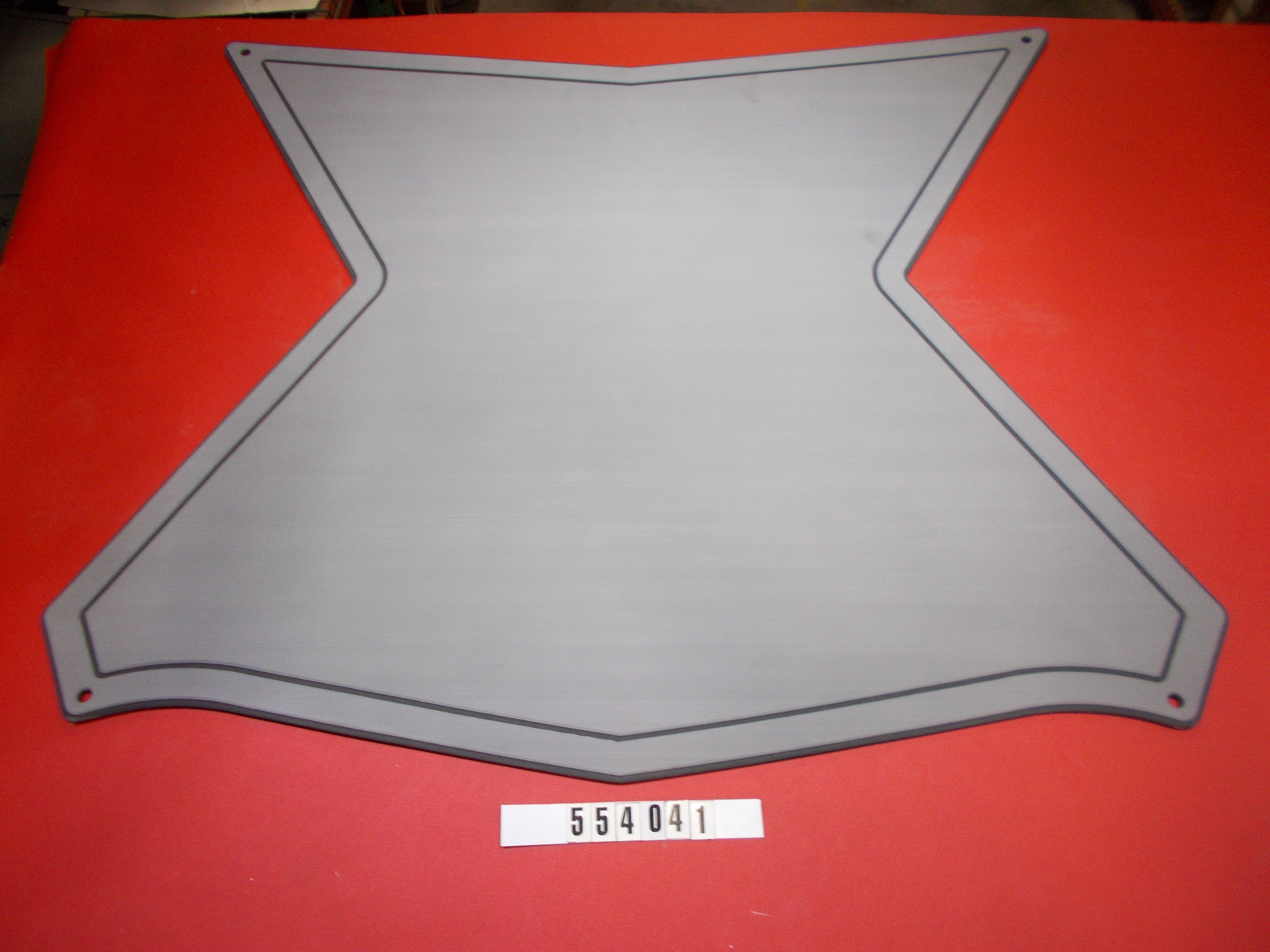 PAD-CENTER SWIM PLATFORM GRAY XSTAR '18
