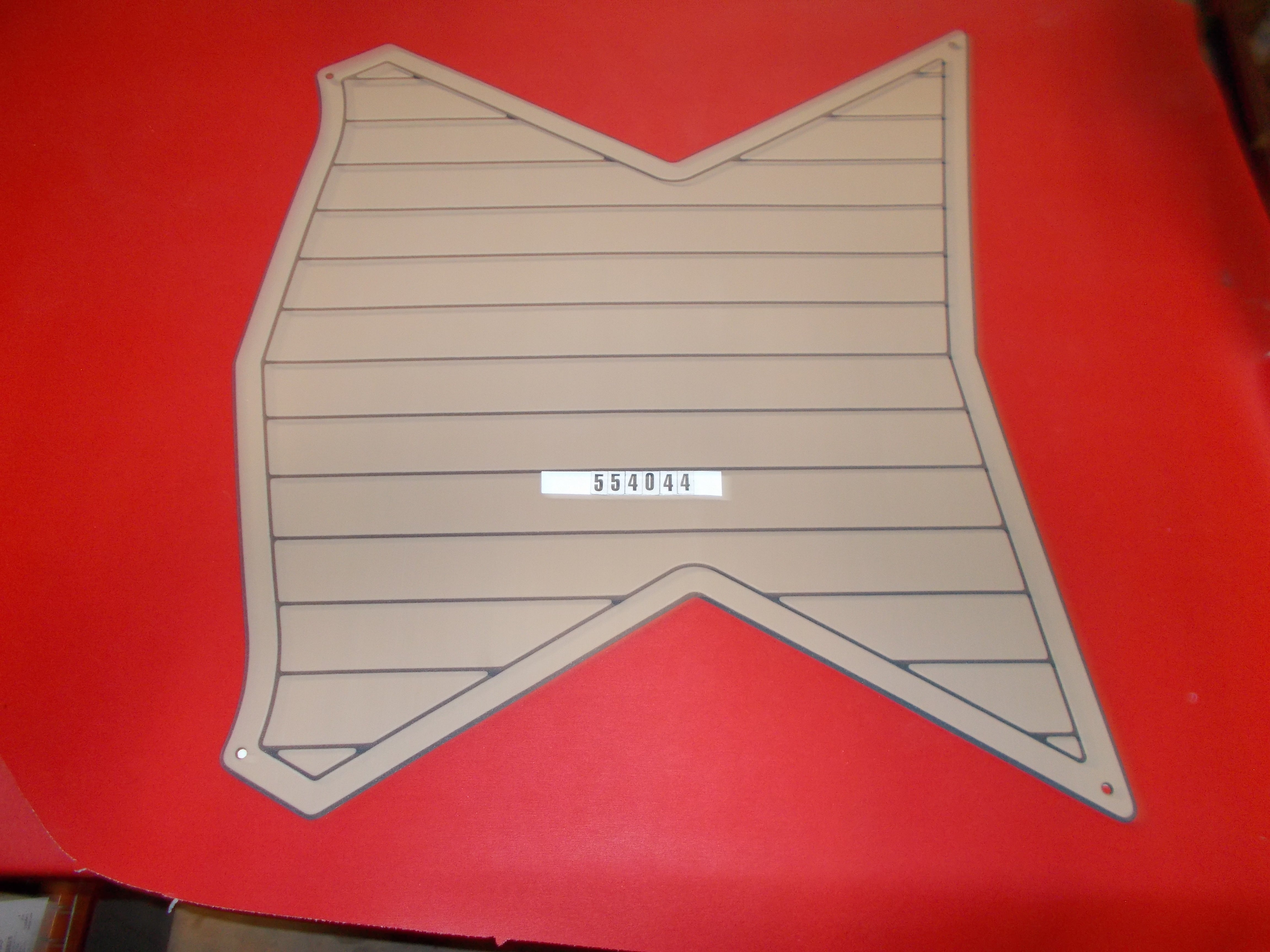 PAD-CENTER SWIM PLATFORM TEAK XSTAR '18