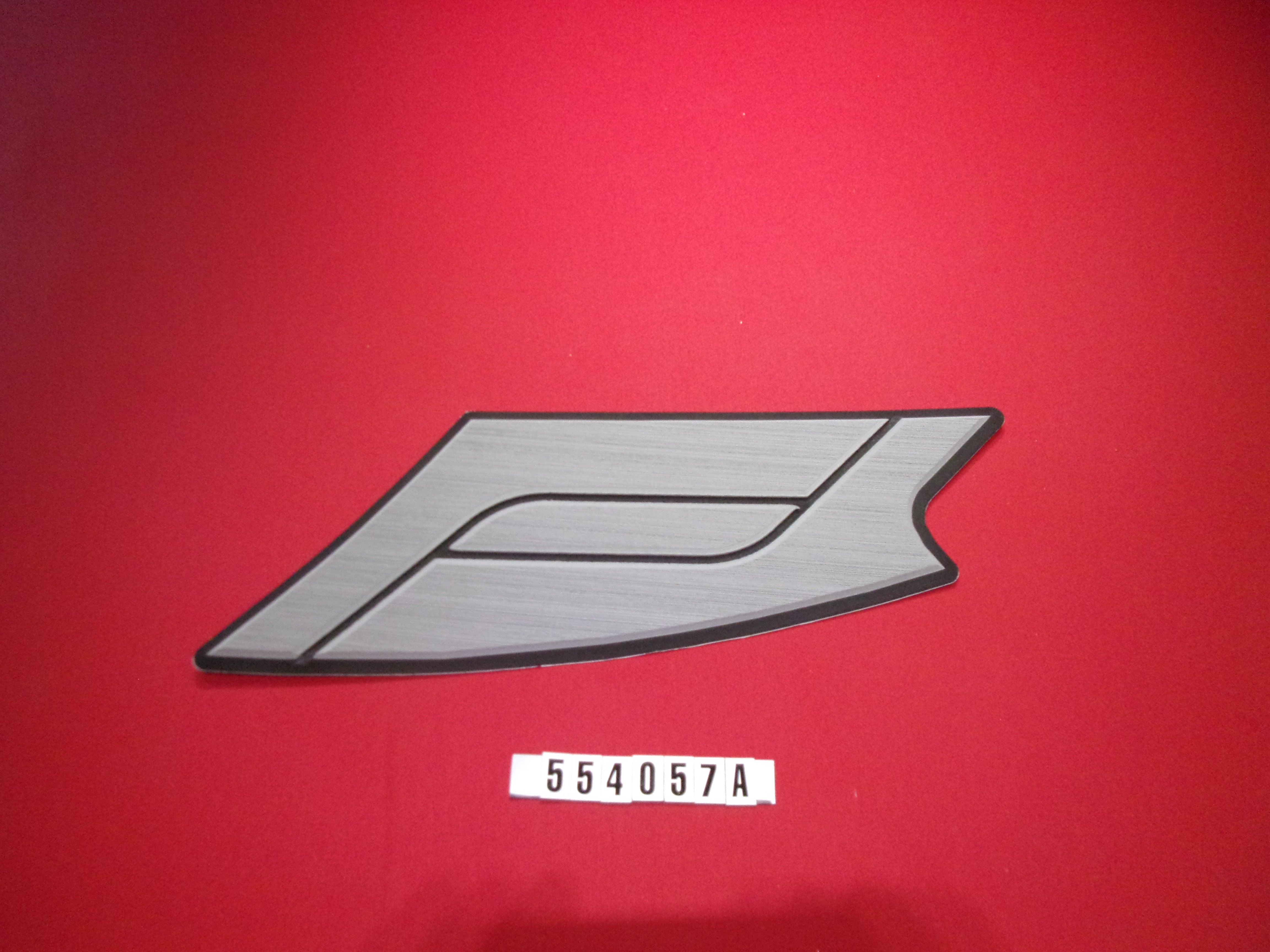 PAD - PORT AFT GUNNEL - GRAY - X24