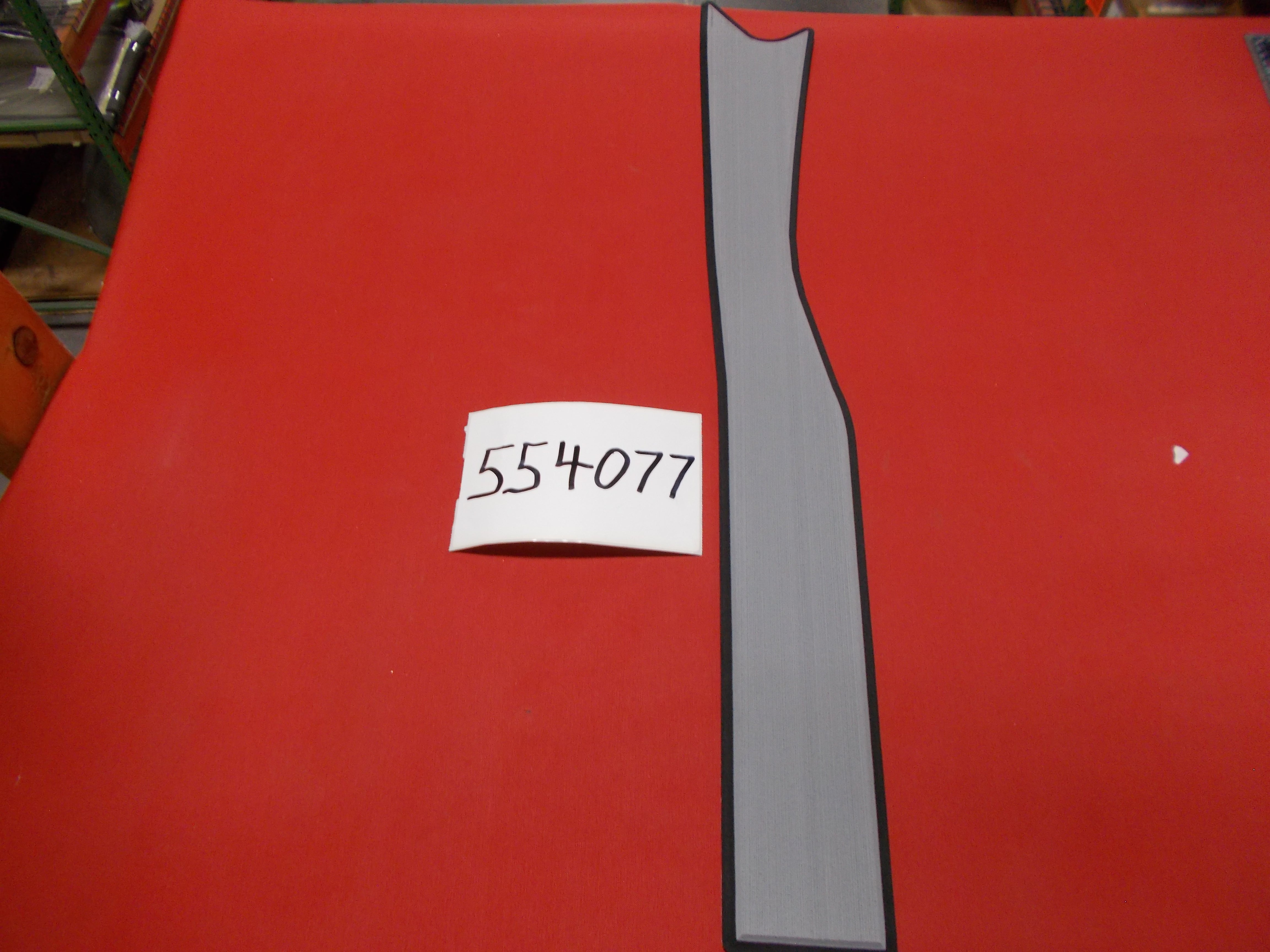 PAD - LOUNGER HATCH - STBD ARM REST - GRAY X24