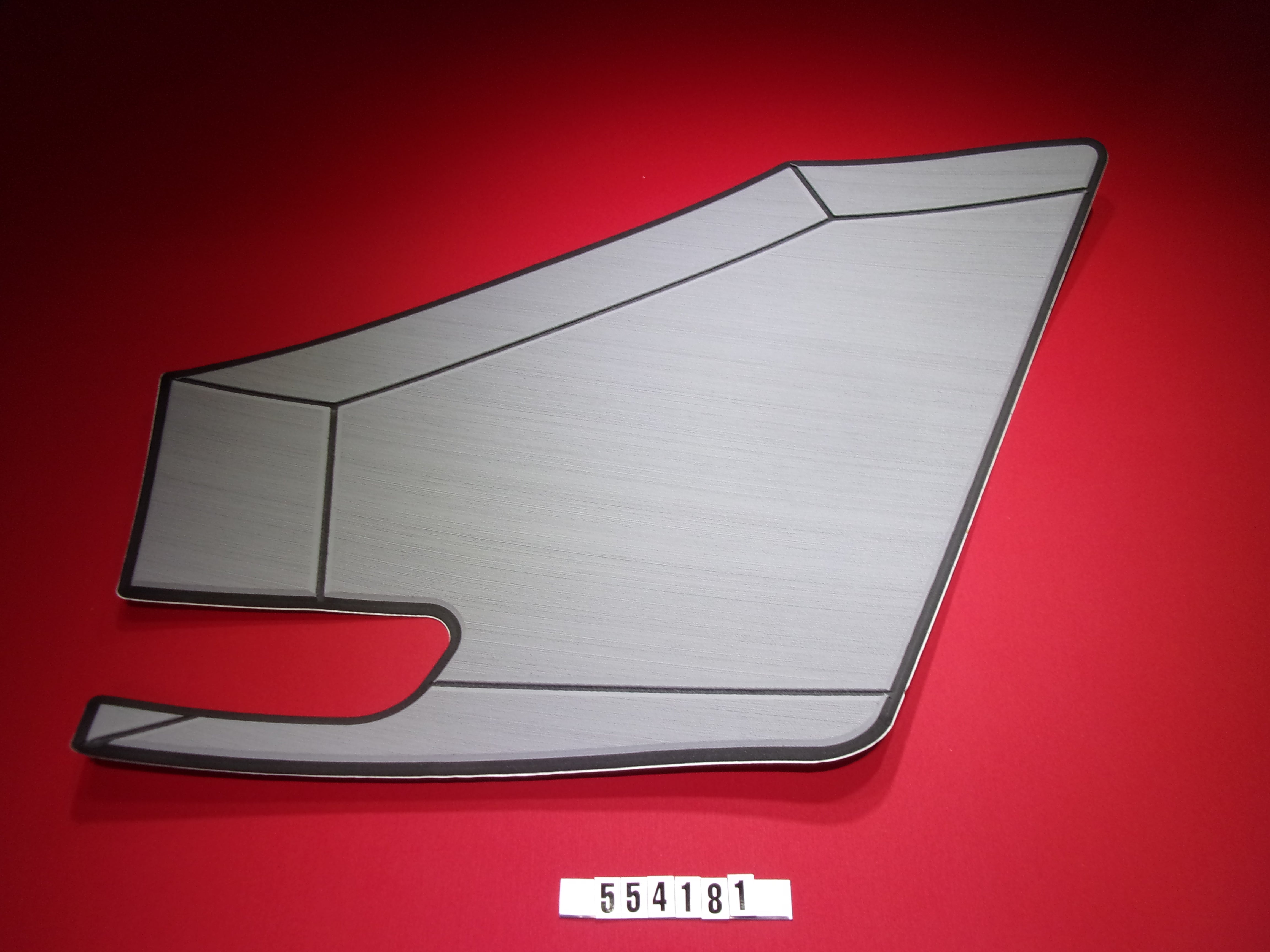 PAD- SWIM PLATFORM STBD- GRAY- PROSTAR GEN3