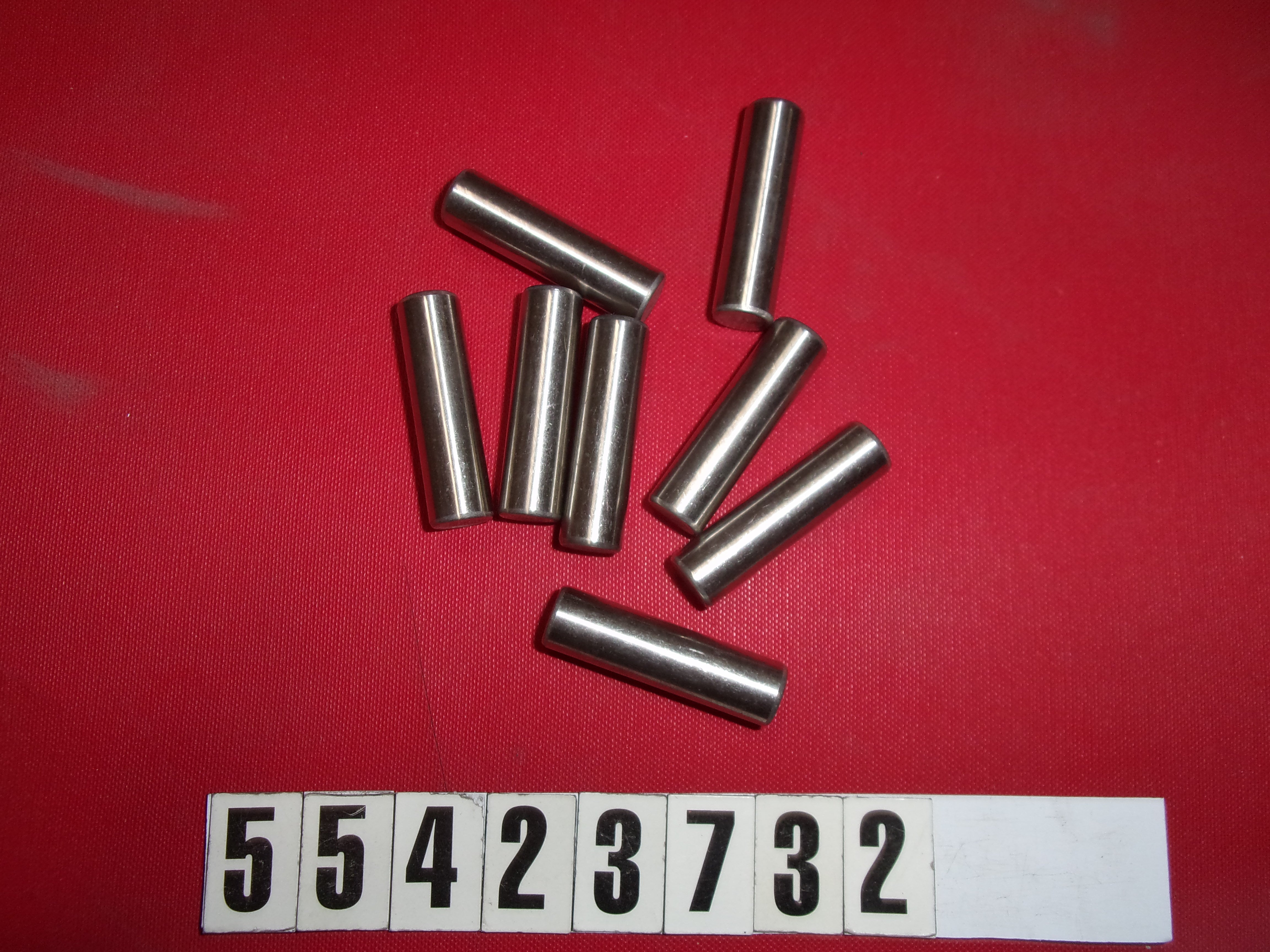 "SKI RACK DOWEL PIN 3/8"" X 1-3/8"" #12"