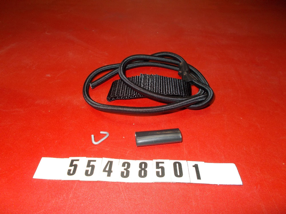 BOARD RACK BUNGEE CORD KIT X1 '05-06 W/PULL TAB SHRINK WRAP & LOOPS