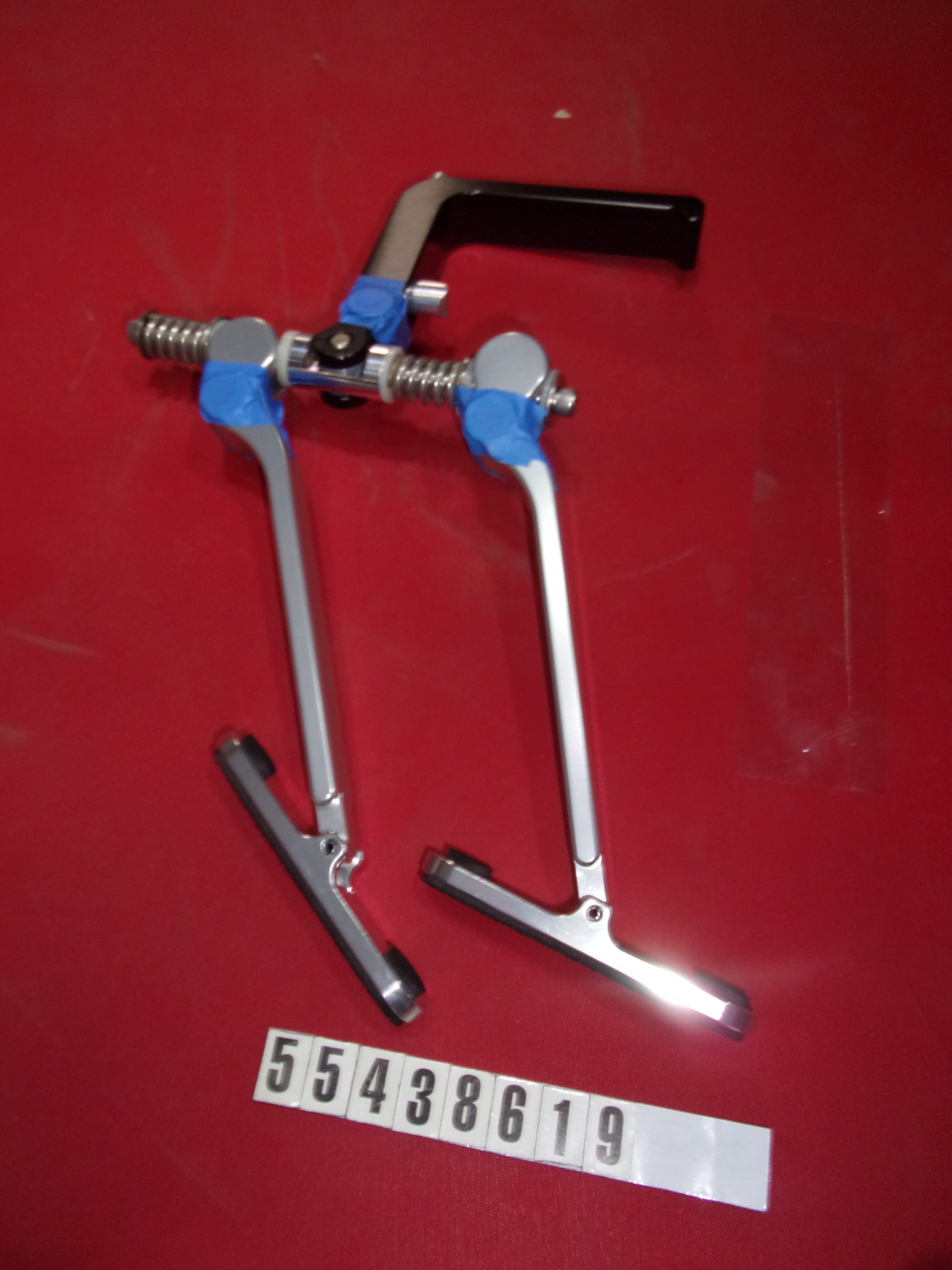 BOARD-RACK PINCH LEVER ASSEMBLY 06