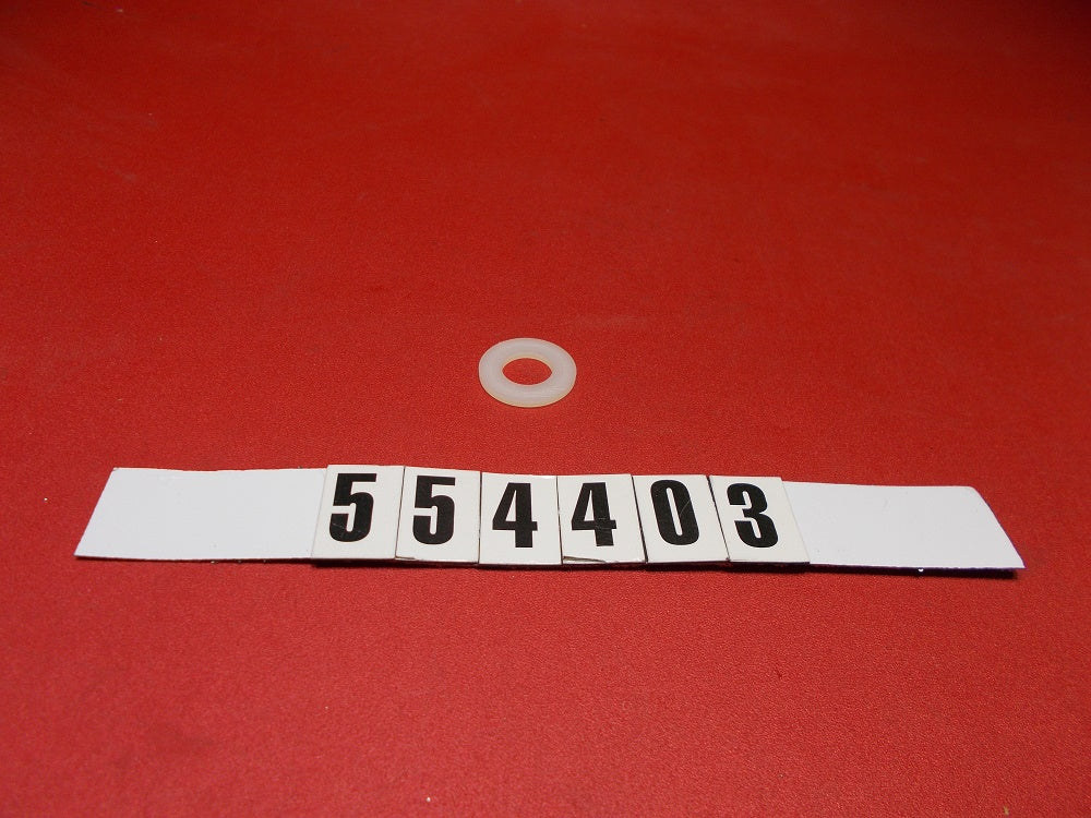 "RACK-BOARD WASHER-NYLON 3/8"" 2005, 4 per tower"