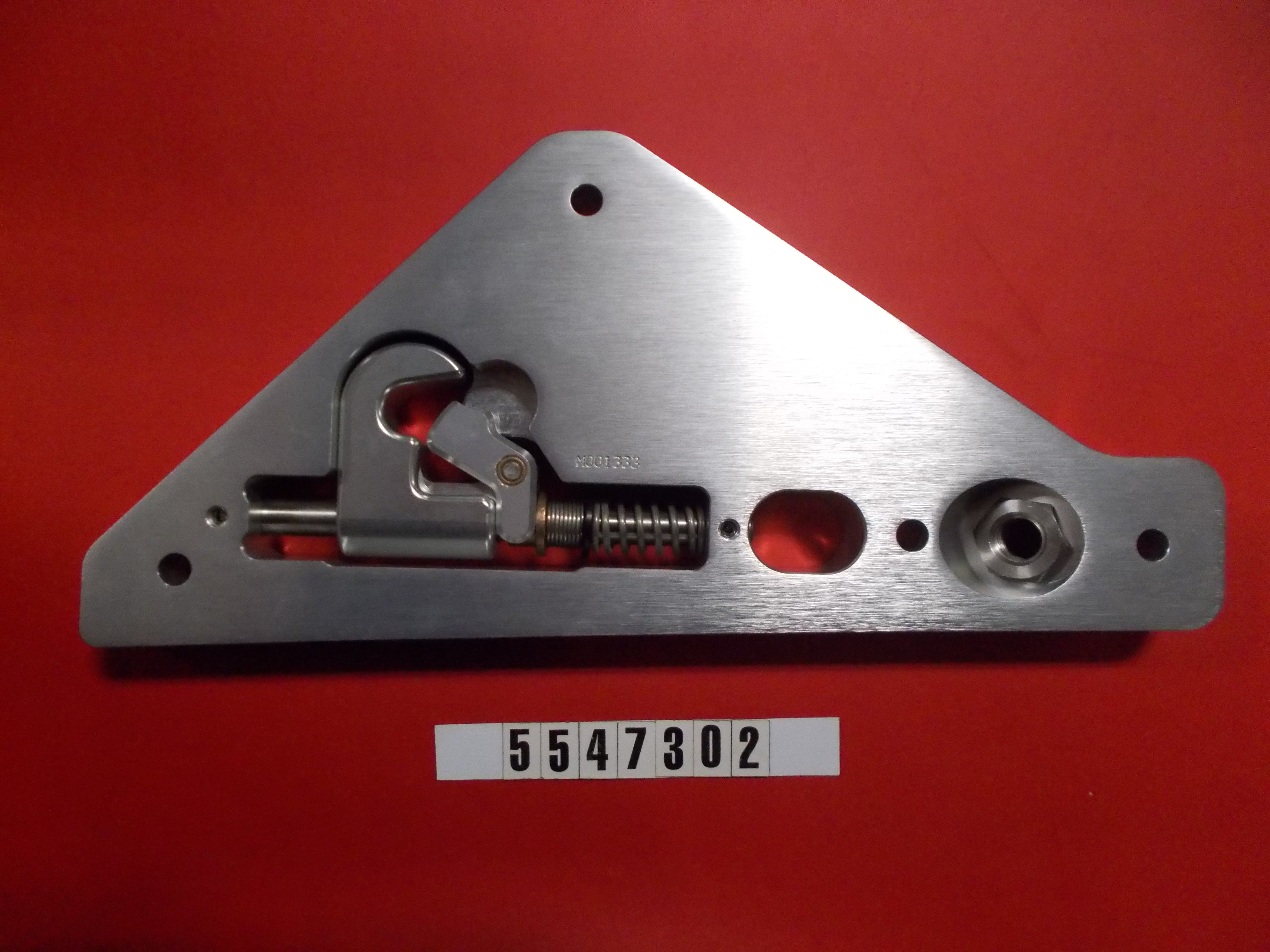 PORT FOOT ASSEMBLY