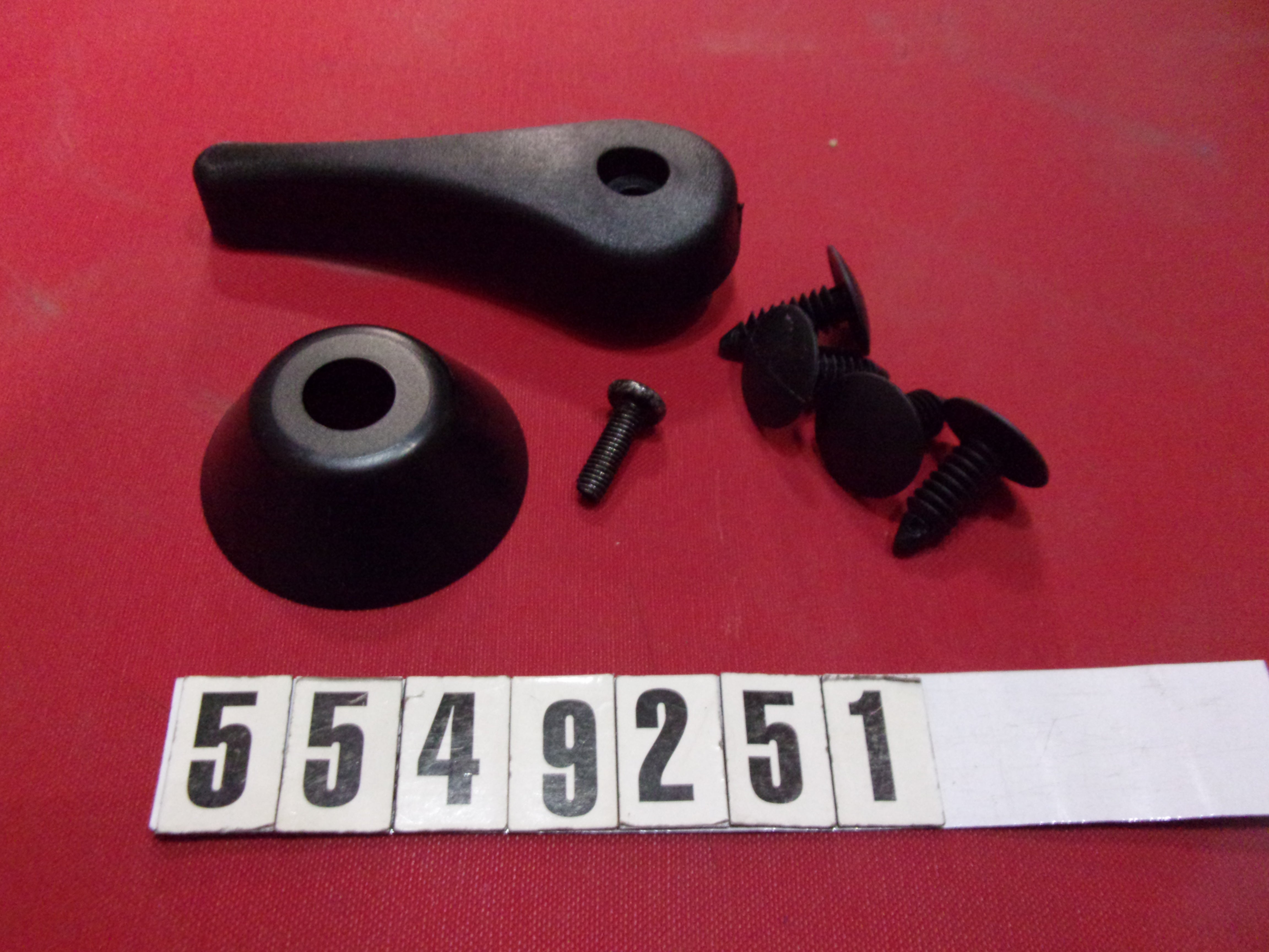 "FRAME-DRIVER SEAT PS RECLINING KIT SCREW, LEVER, BELL WASHER"