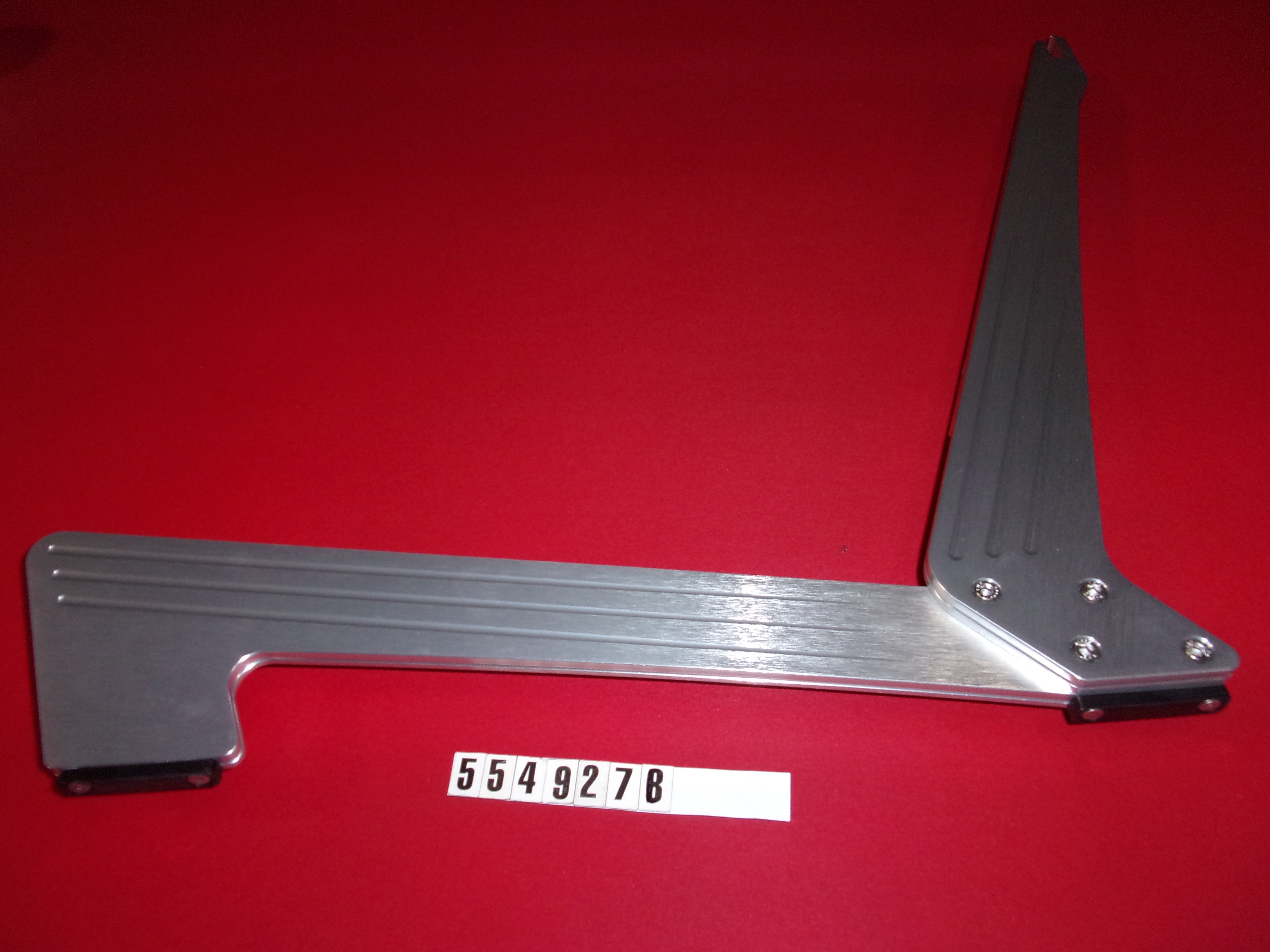 FRAME-REAR SEAT LEFT PROSTAR REV B '14